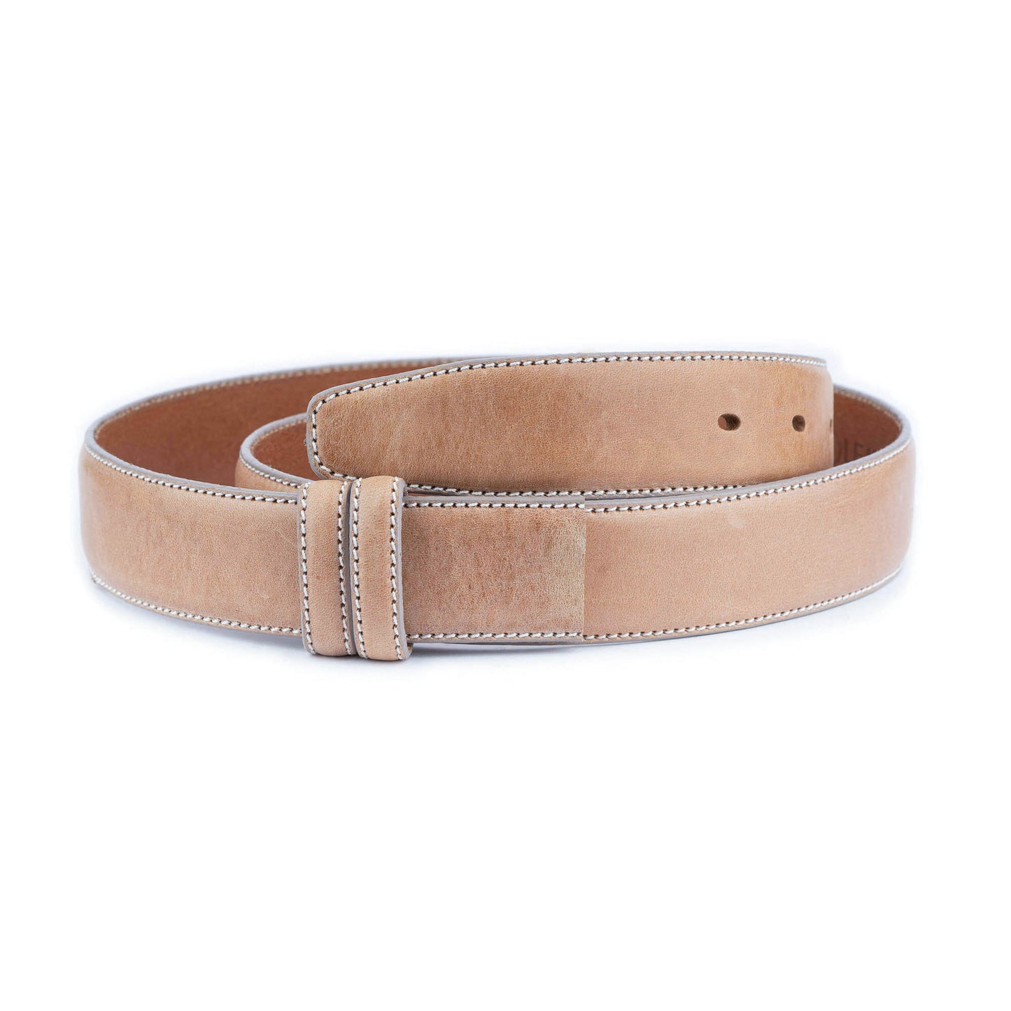 Tan Brown Quality Leather Belt Strap For Dunhill Mens Buckle Replacement