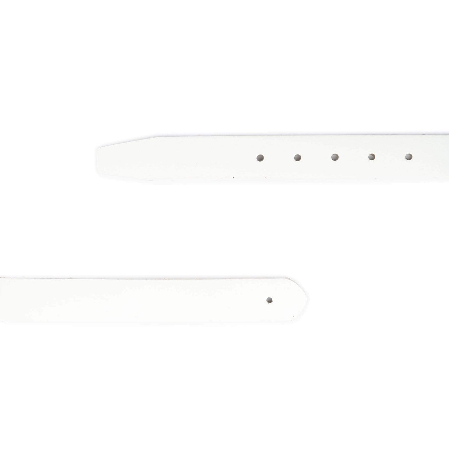 White Belt Leather Strap For Montblanc Buckles Replacement