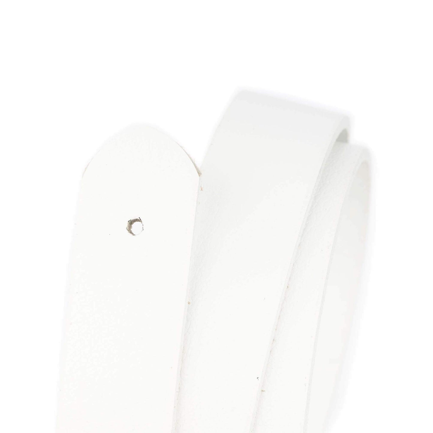 White Belt Leather Strap For Montblanc Buckles Replacement