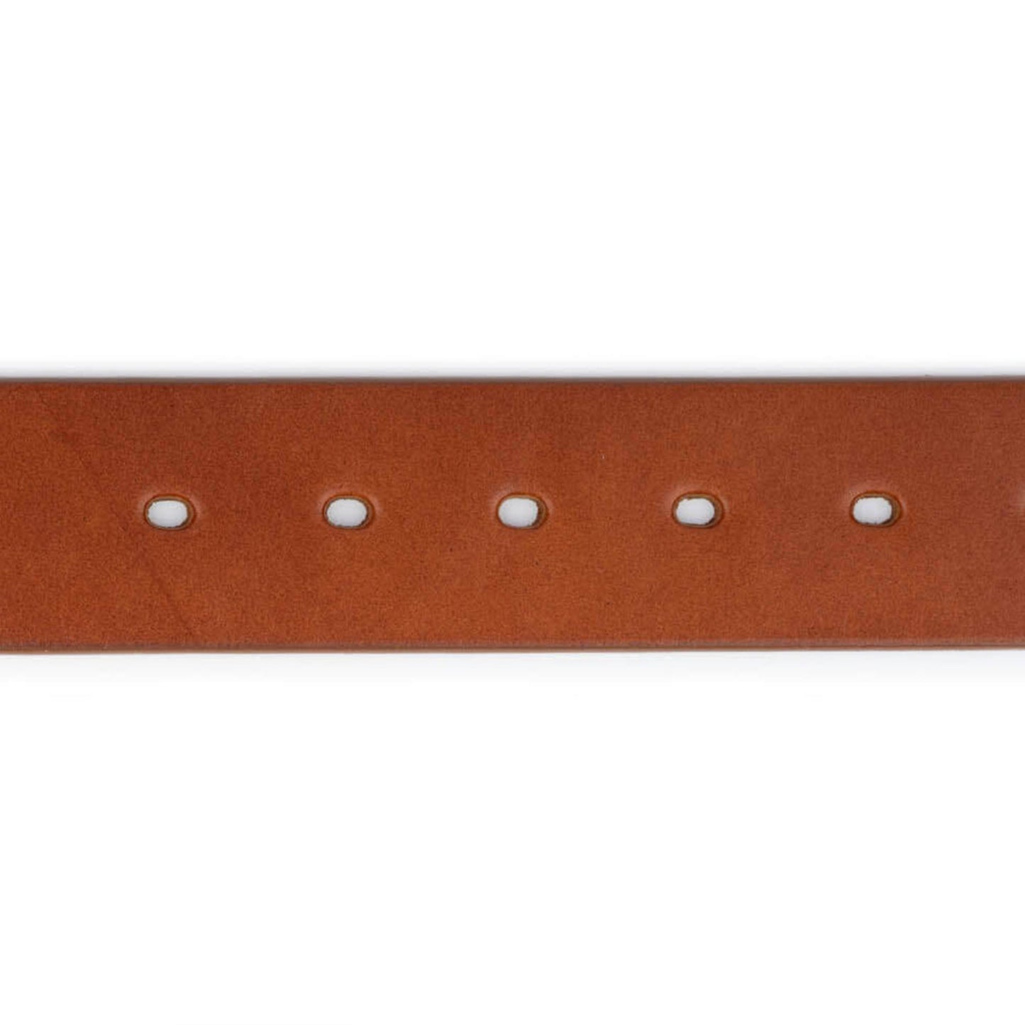 Mens Wide Thick Brown Cognac Leather Belt Strap For Ferragamo Buckle Replacement