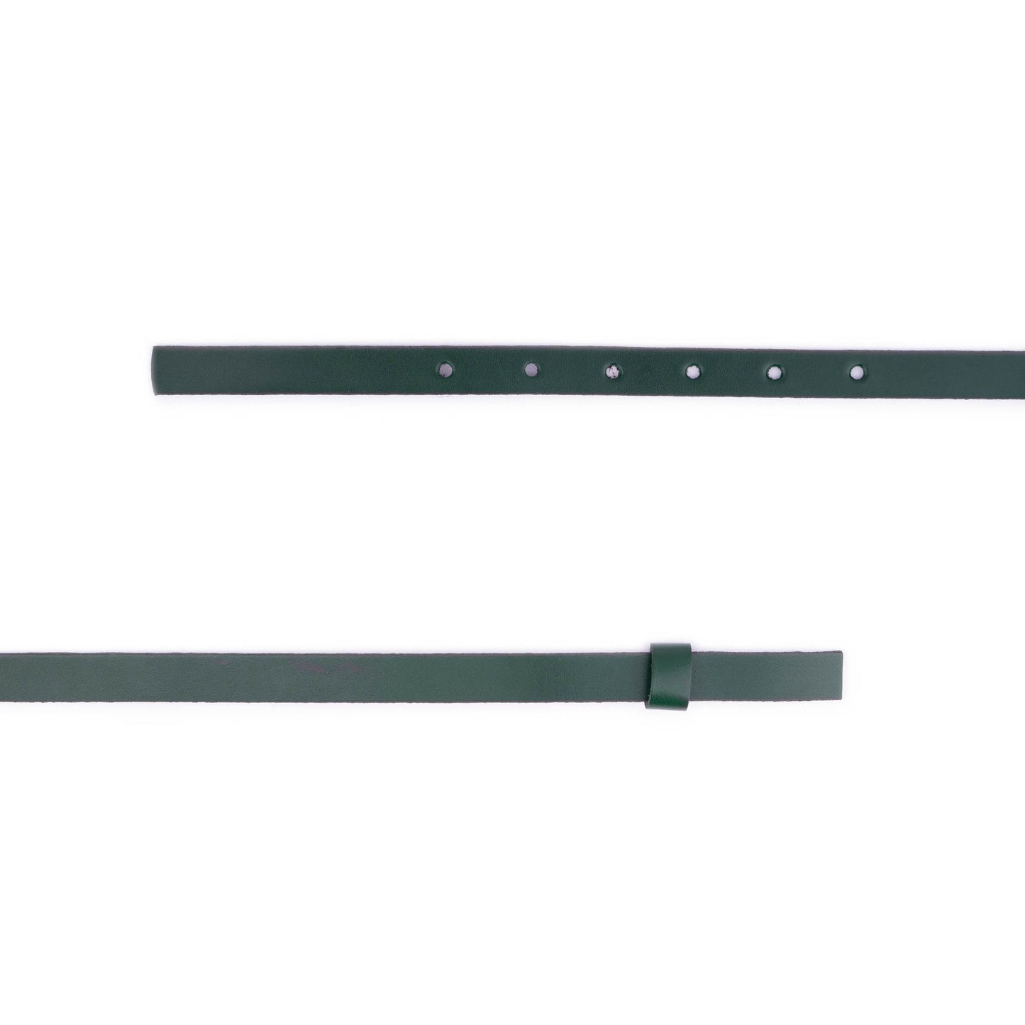 1.5 cm Forest Green Belt Strap For Ferragamo Buckles Womens Replacement Leather