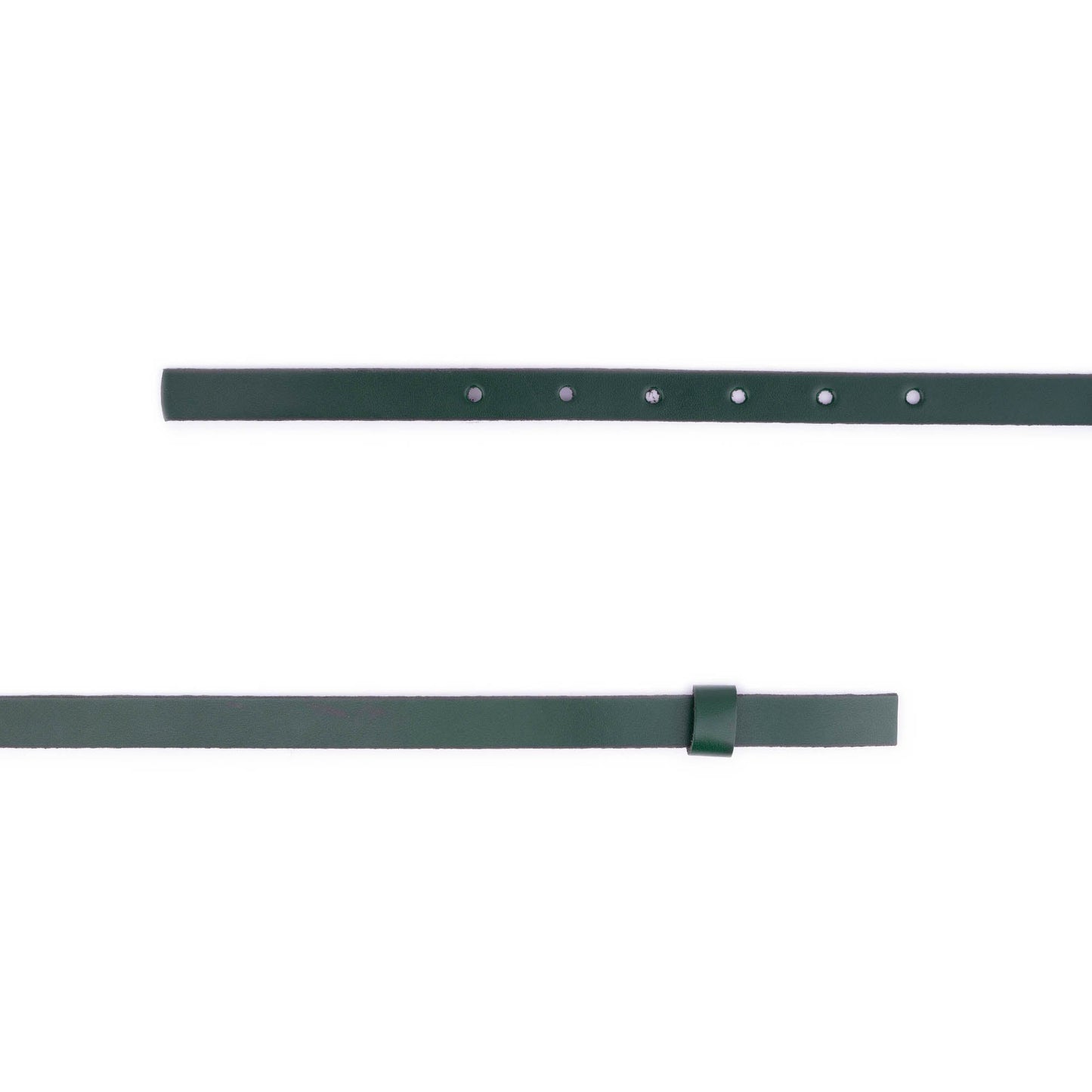 1.5 cm Forest Green Belt Strap For Versace Buckles Womens Replacement Leather