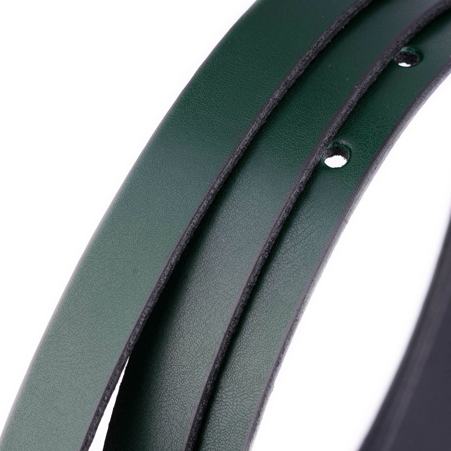 1.5 cm Forest Green Belt Strap For Ferragamo Buckles Womens Replacement Leather