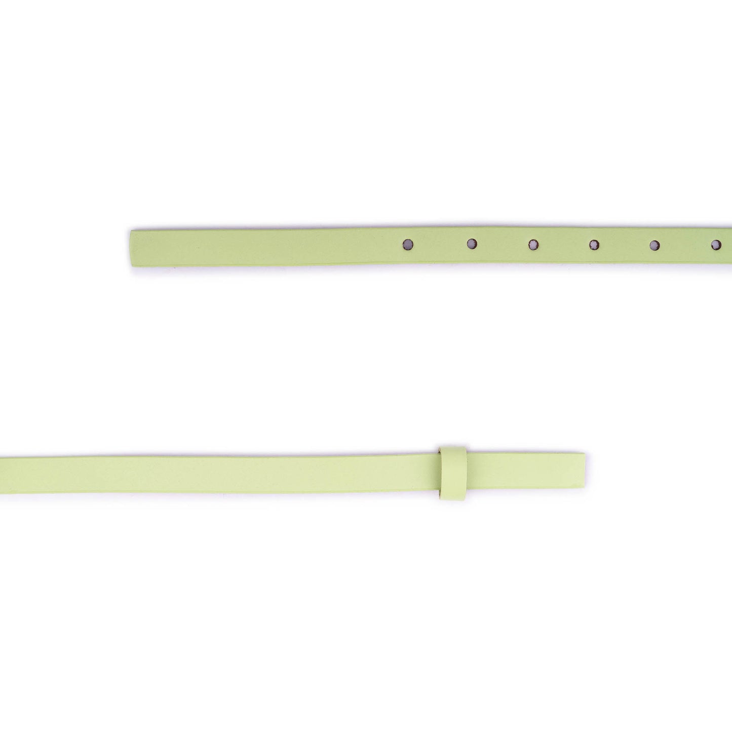 1.5 cm Light Green Belt Strap For Versace Buckles Womens 1.5 cm Replacement Leather