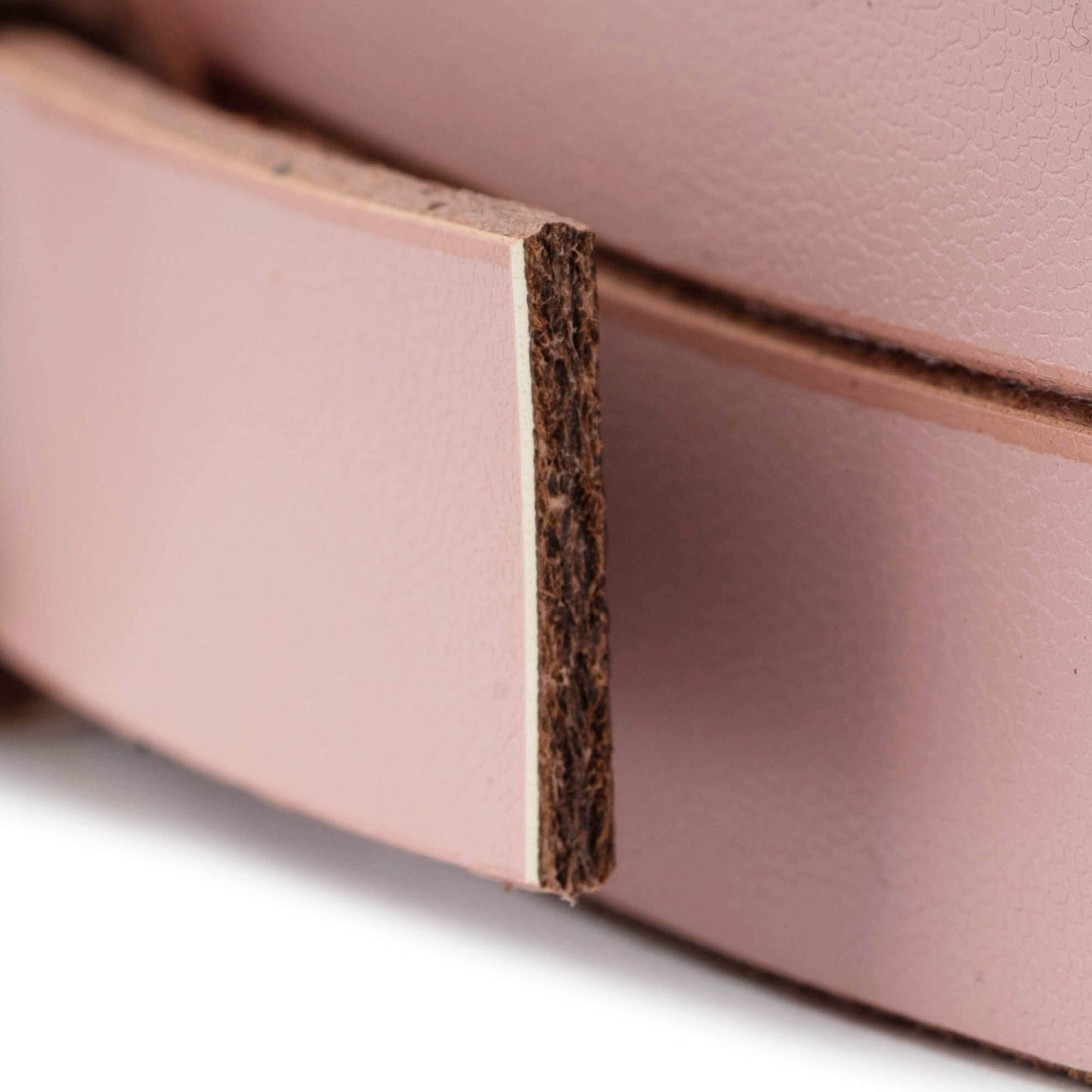 1.5 cm Pink Leather Belt Strap For Versace Buckles Womens Replacement