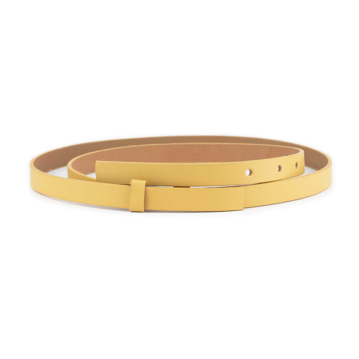 1.5 cm Sand Beige Belt Strap For Ferragamo Buckles Womens Replacement Leather