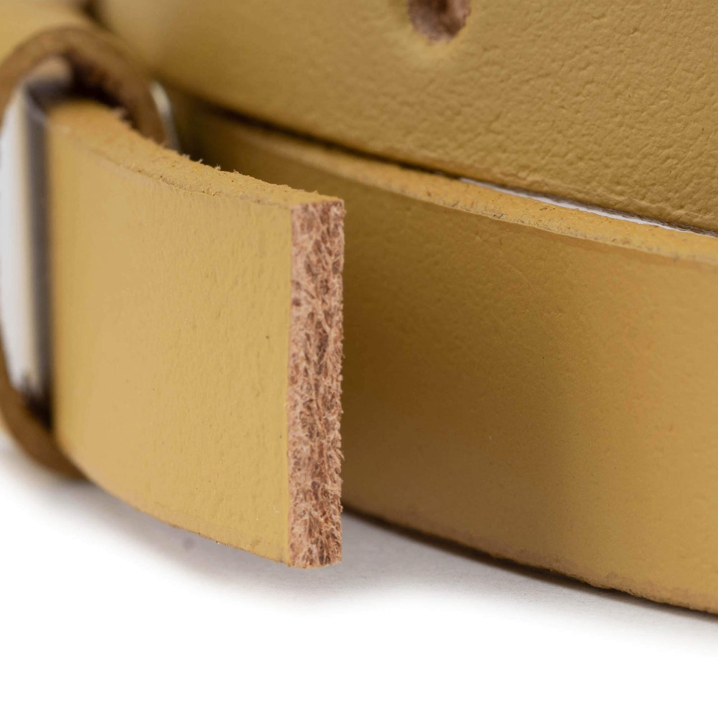 1.5 cm Sand Beige Belt Strap For Versace Buckles Womens Replacement Leather