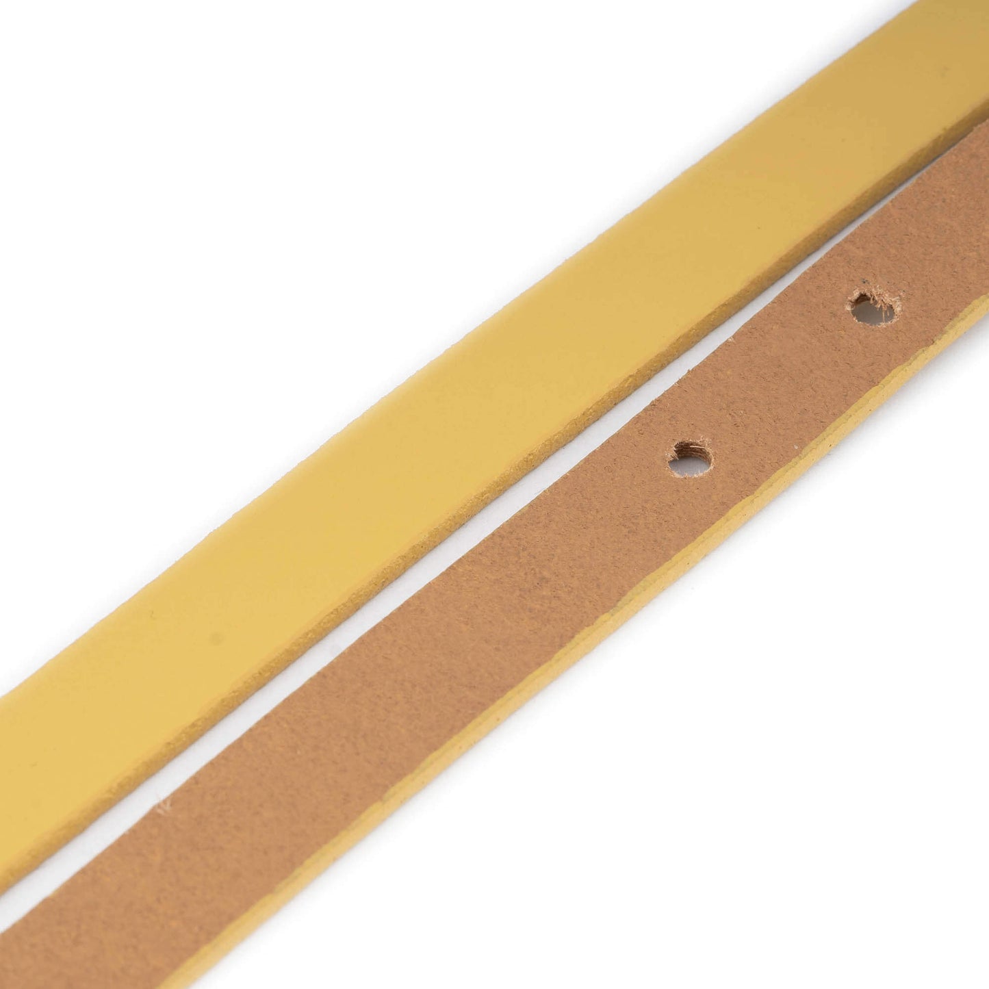 1.5 cm Sand Beige Belt Strap For Versace Buckles Womens Replacement Leather