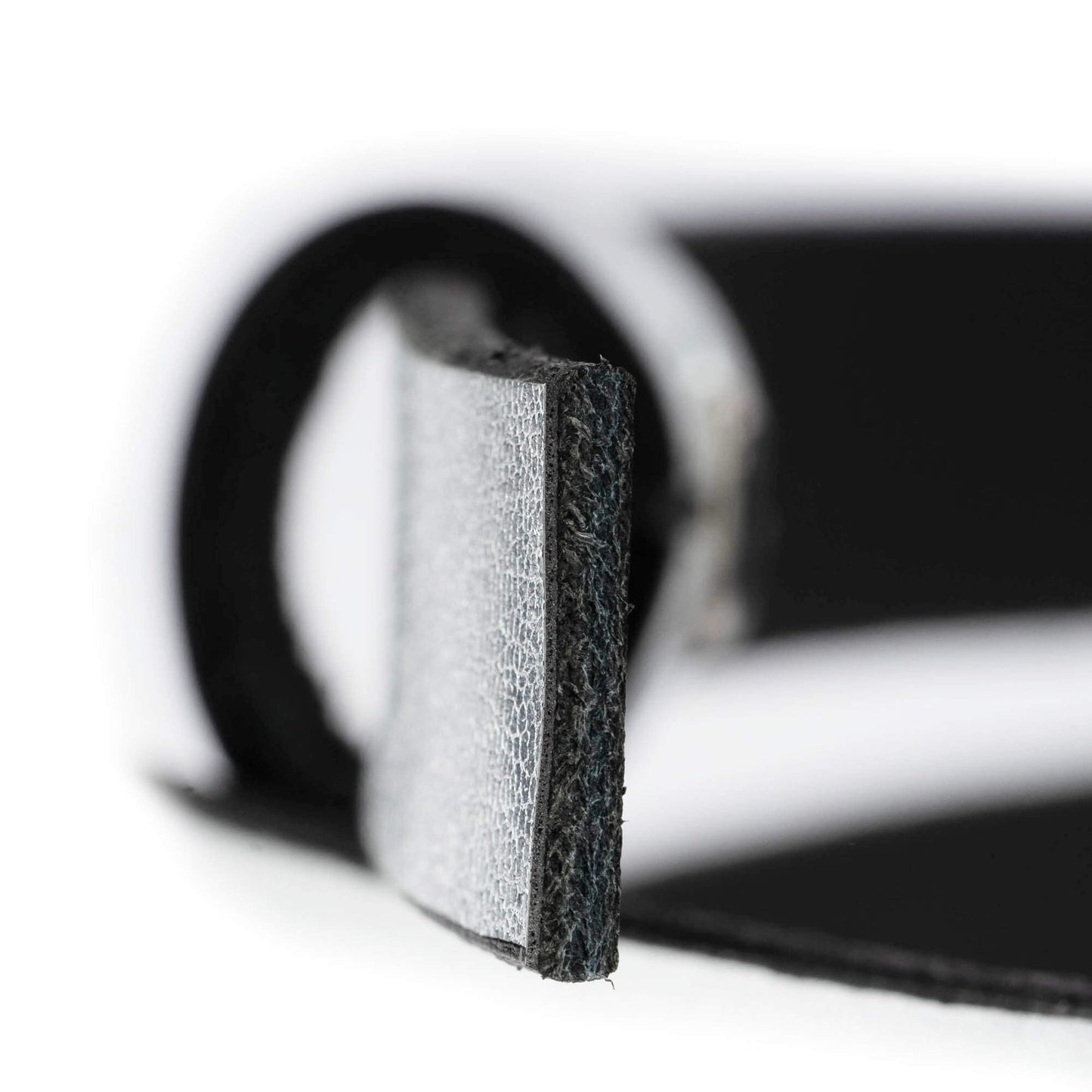 1.5 cm Silver Leather Belt Strap For YSL Buckles Womens Replacement