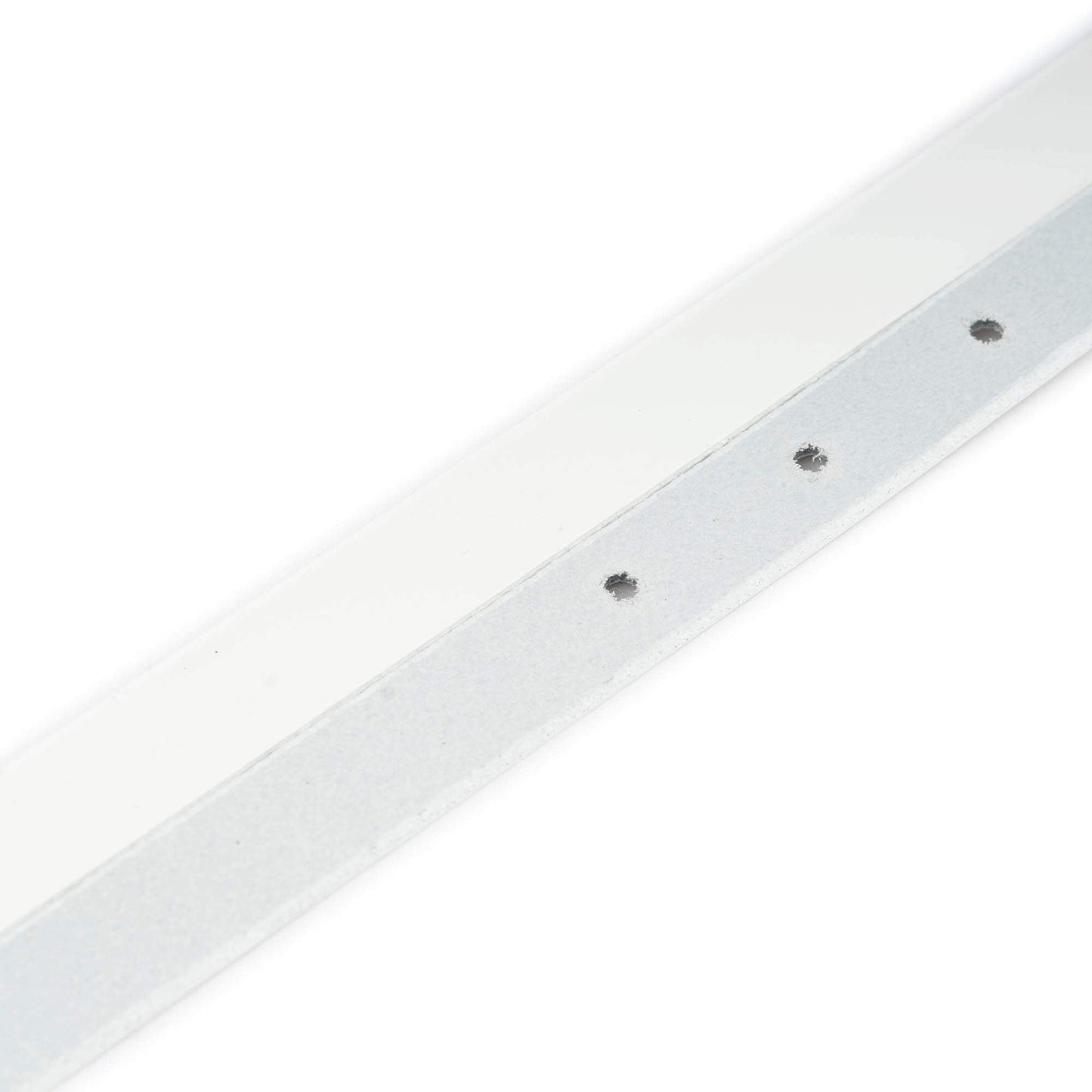 1.5 cm White Leather Belt Strap For Versace Buckles Womens Replacement