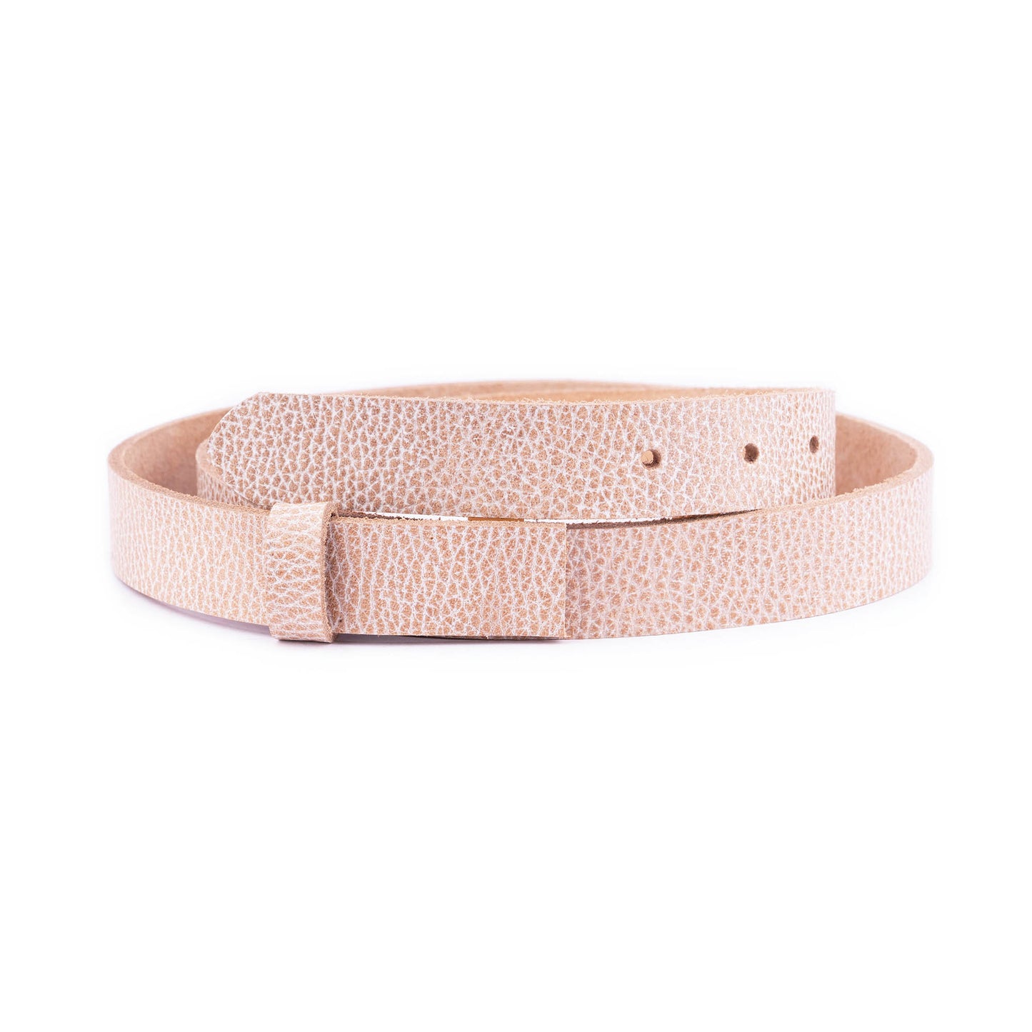 2.5 cm Beige Designer Leather Belt Strap For Ferragamo Buckles Womens Replacement