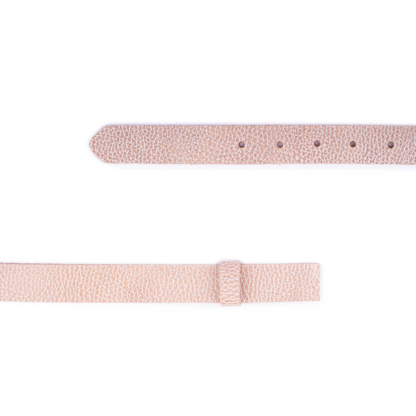 2.5 cm Beige Designer Leather Belt Strap For Ferragamo Buckles Womens Replacement