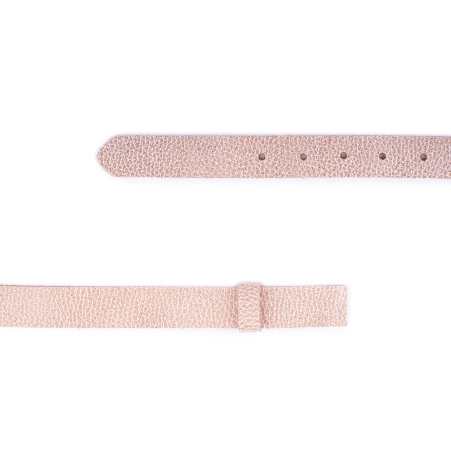 2.5 cm Beige Designer Leather Belt Strap For Dunhill Buckles Womens Replacement