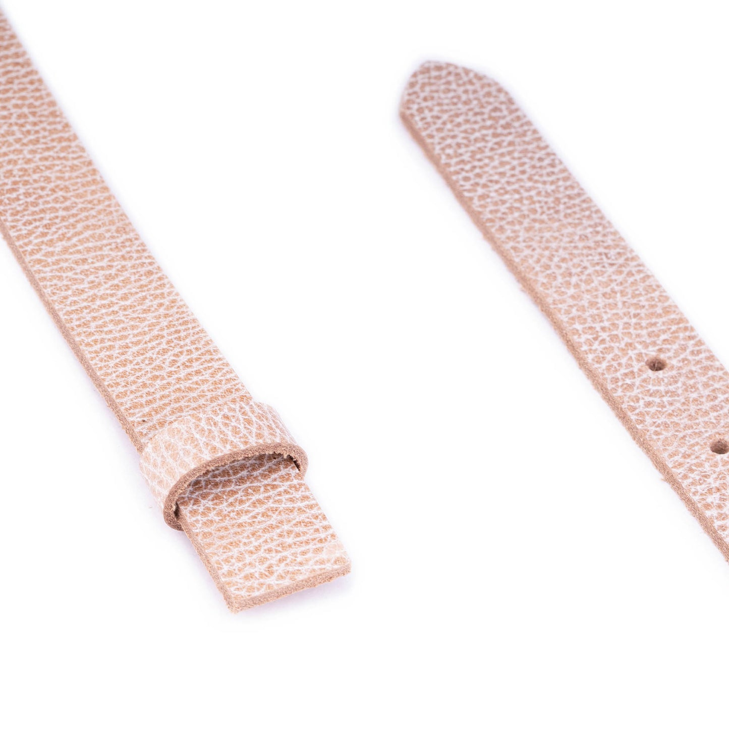 2.5 cm Beige Designer Leather Belt Strap For Ferragamo Buckles Womens Replacement