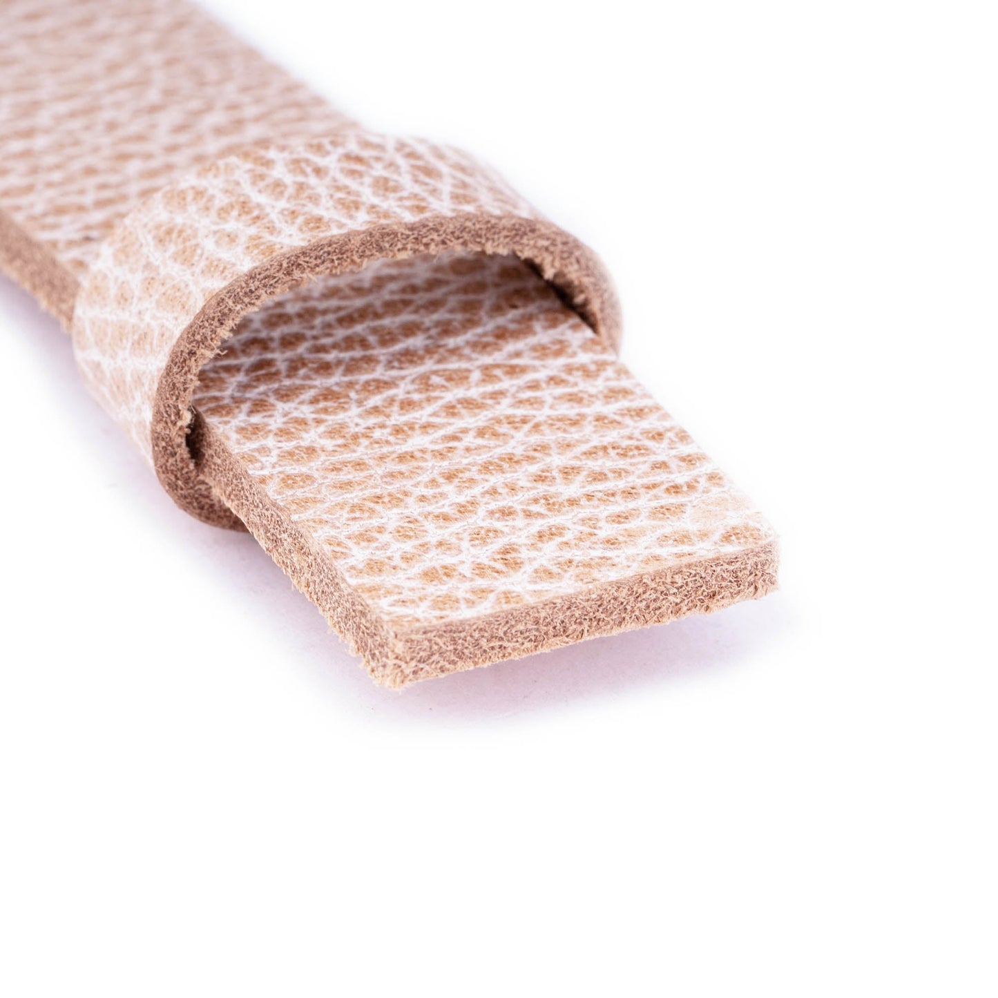 2.5 cm Beige Designer Leather Belt Strap For Dunhill Buckles Womens Replacement