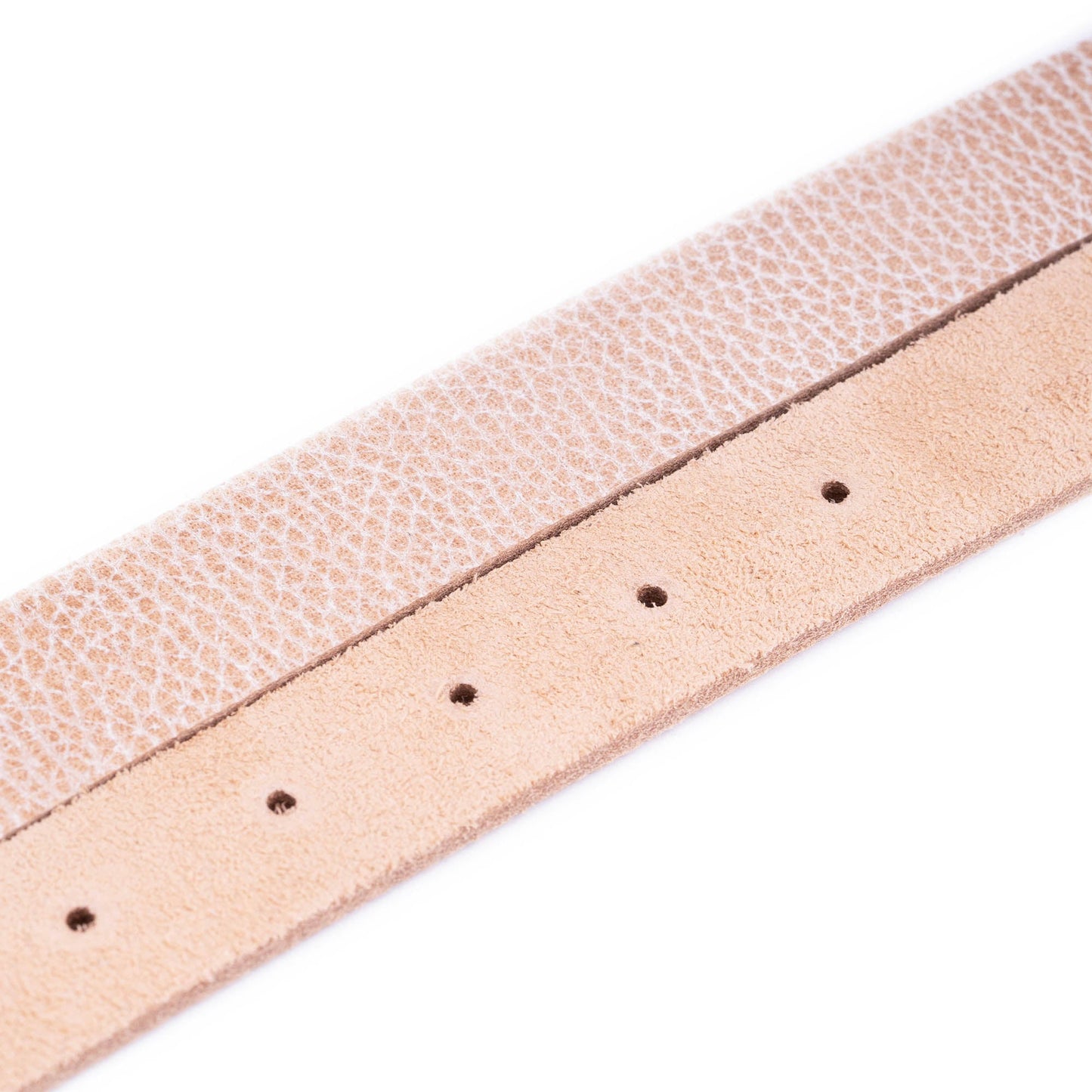 2.5 cm Beige Designer Leather Belt Strap For Dunhill Buckles Womens Replacement