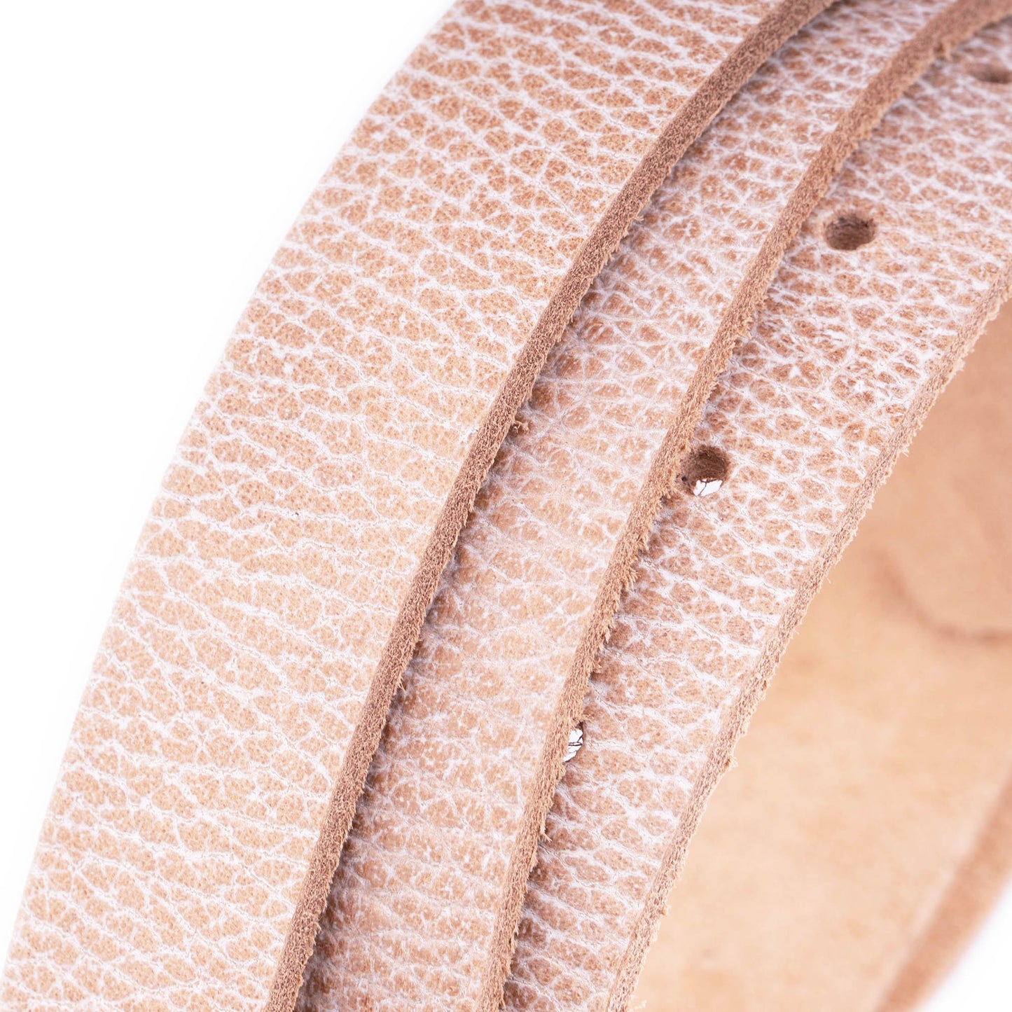 2.5 cm Beige Designer Leather Belt Strap For Dunhill Buckles Womens Replacement