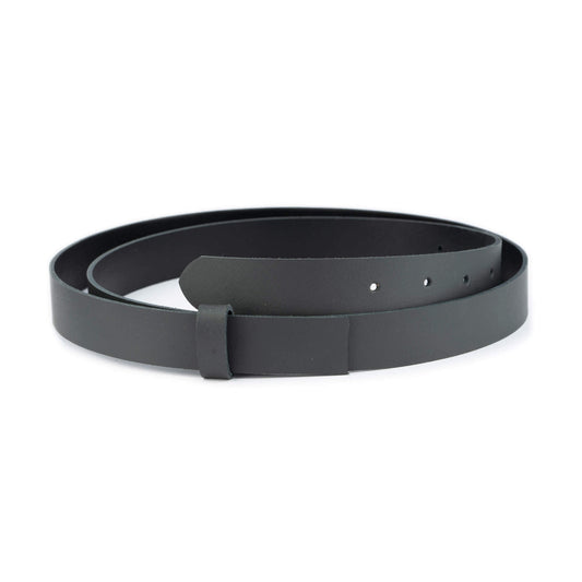 2.5 cm Gray Leather Belt Strap For Versace Buckles Replacement