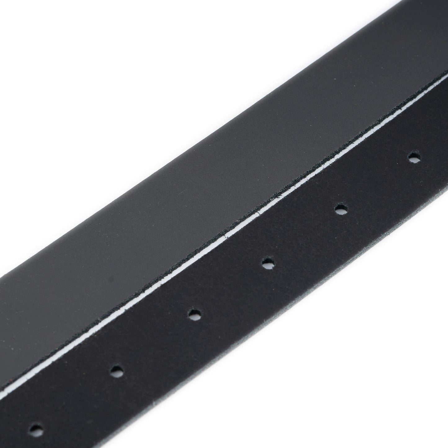 2.5 cm Gray Leather Belt Strap For Dunhill Buckles Replacement