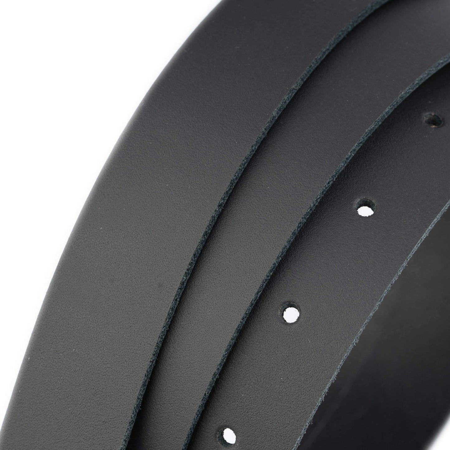 2.5 cm Gray Leather Belt Strap For Versace Buckles Replacement