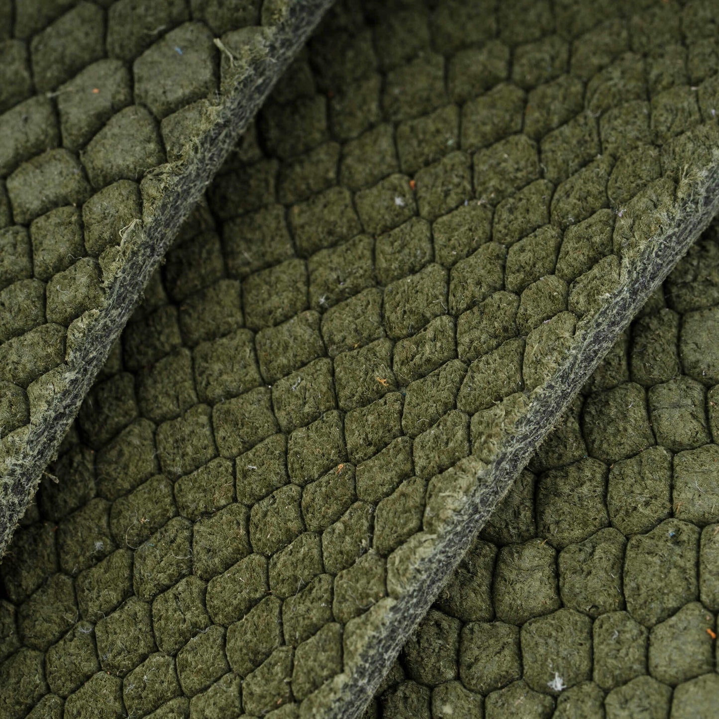 2.5 cm Olive Green Snake Emboss Leather Belt Strap For Montblanc Buckles