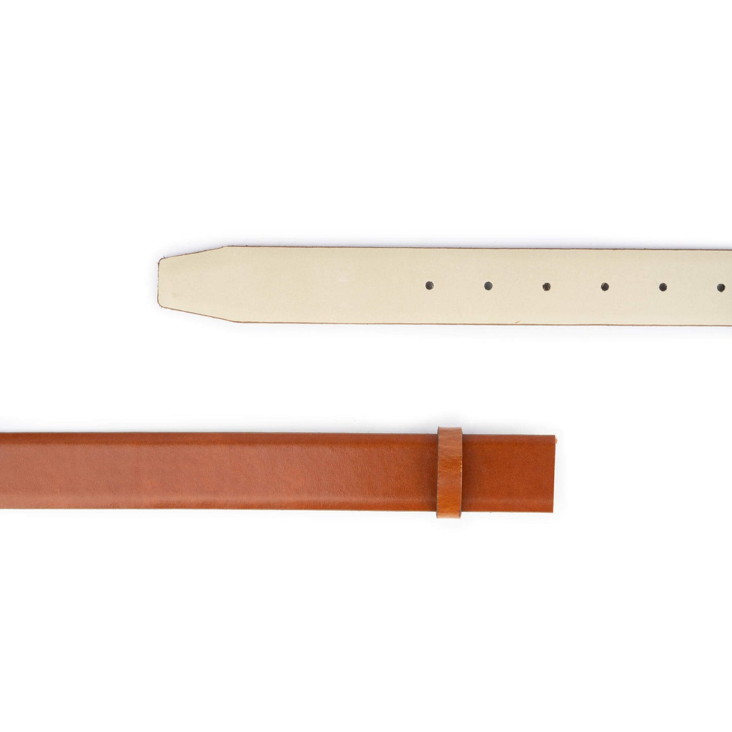 3.5 cm Brown Beige Reversible Leather Belt Strap For Ferragamo Buckles Replacement