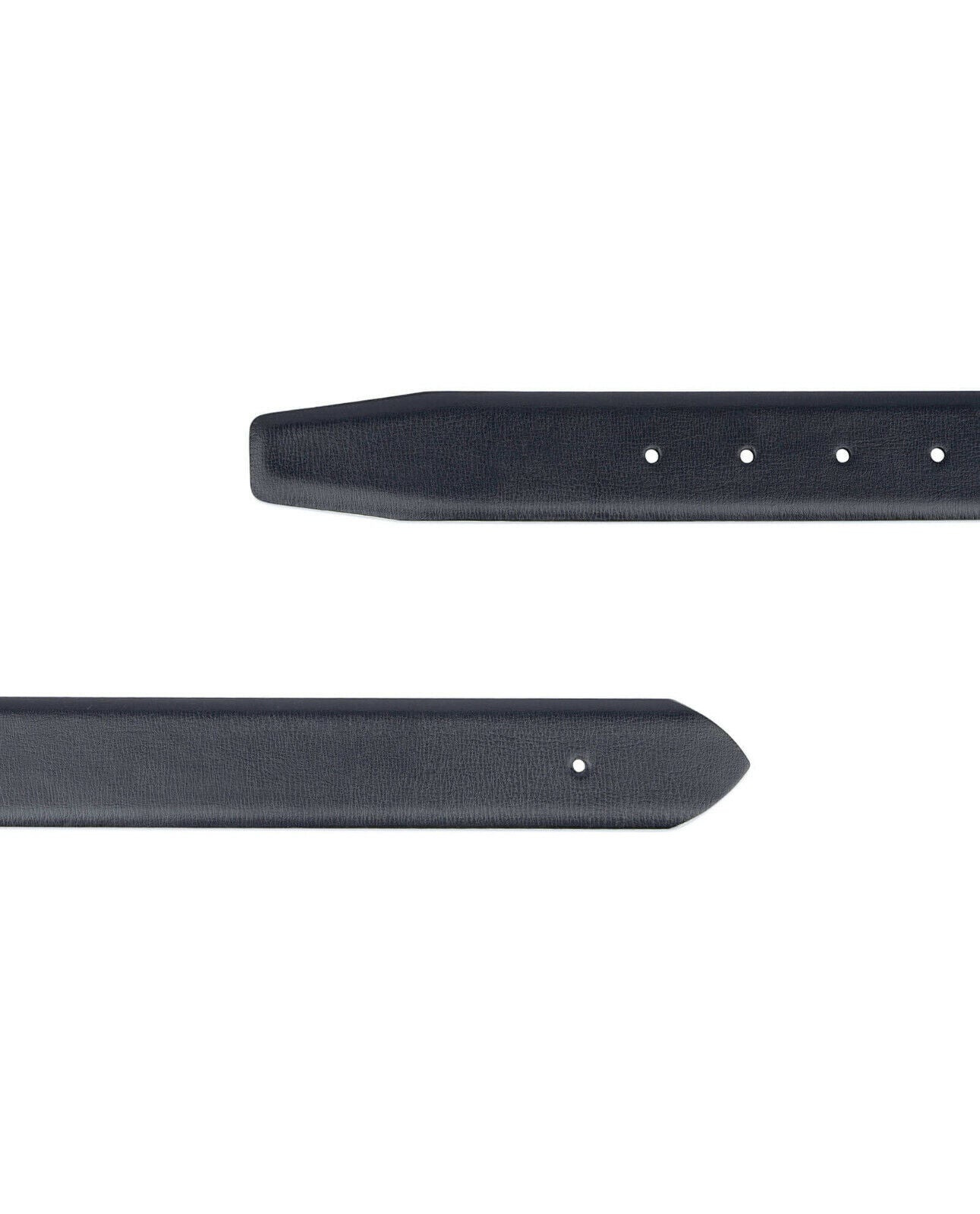 Navy Blue Mens Belt Strap For Louis Vuitton Buckle 35 Mm Replacement Genuine