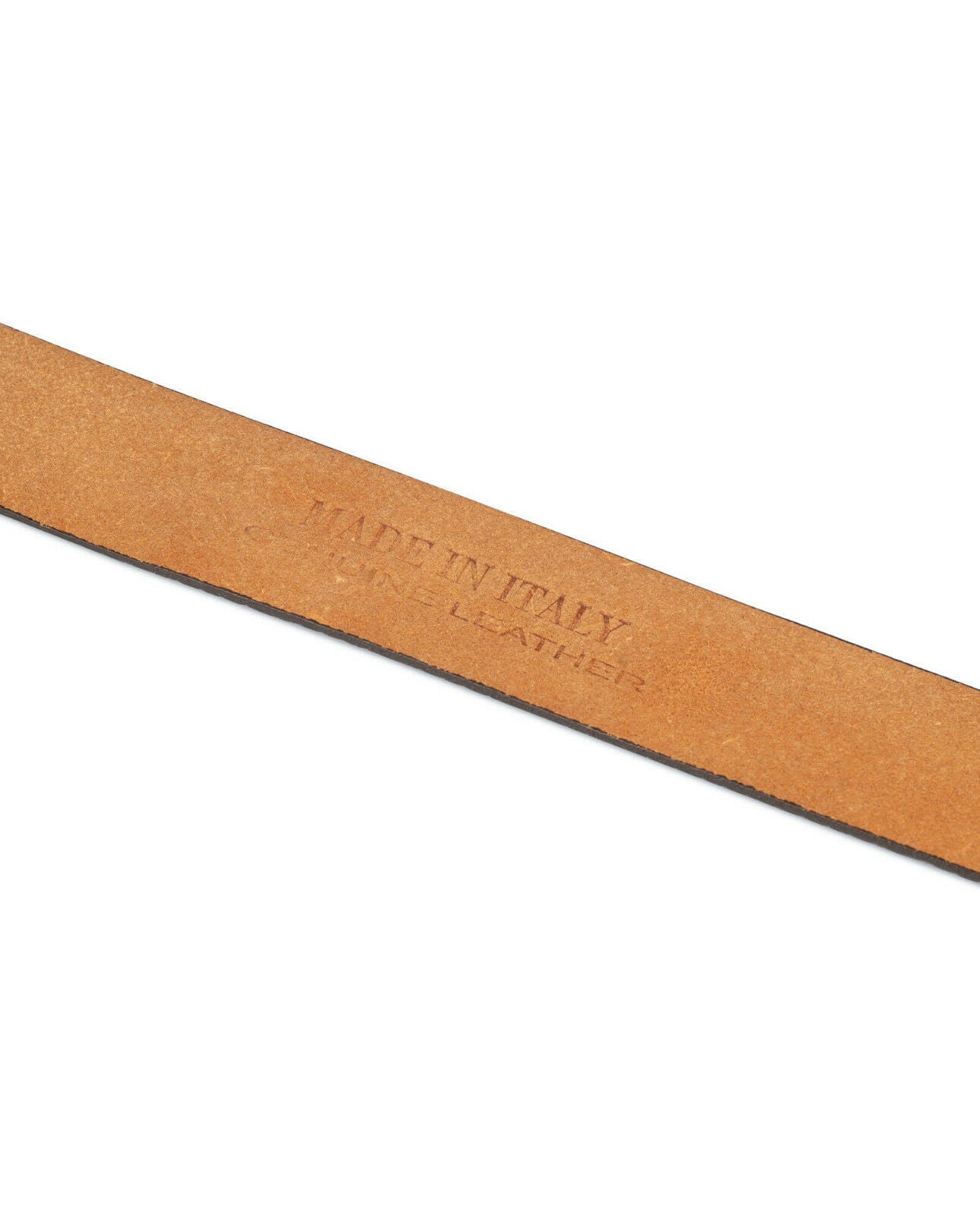 Brown Leather Belt Strap For Ferragamo Replacement Without Buckle Luxury Design