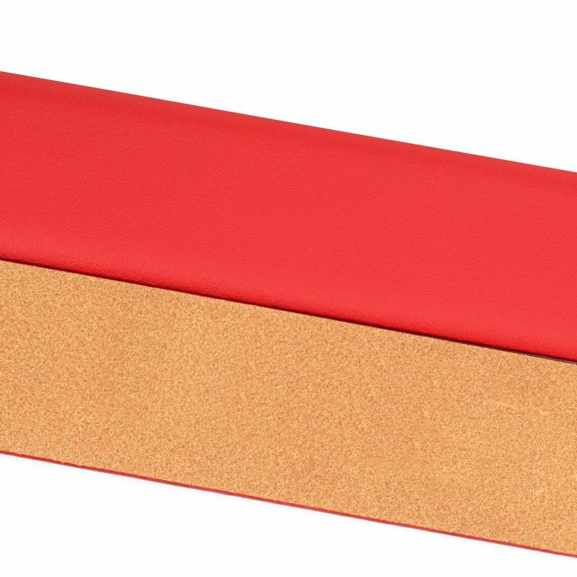 Men's Red Belt Strap Replacement For Cartier Buckle Genuine Leather 35mm Women