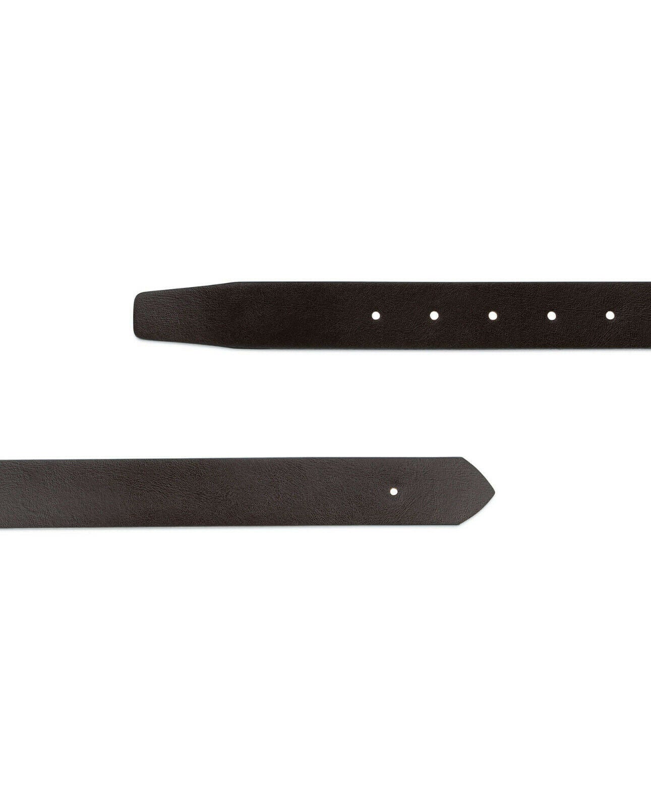 Brown Black Reversible Belt Strap For Ferragamo Buckles 35 Mm Replacement Real