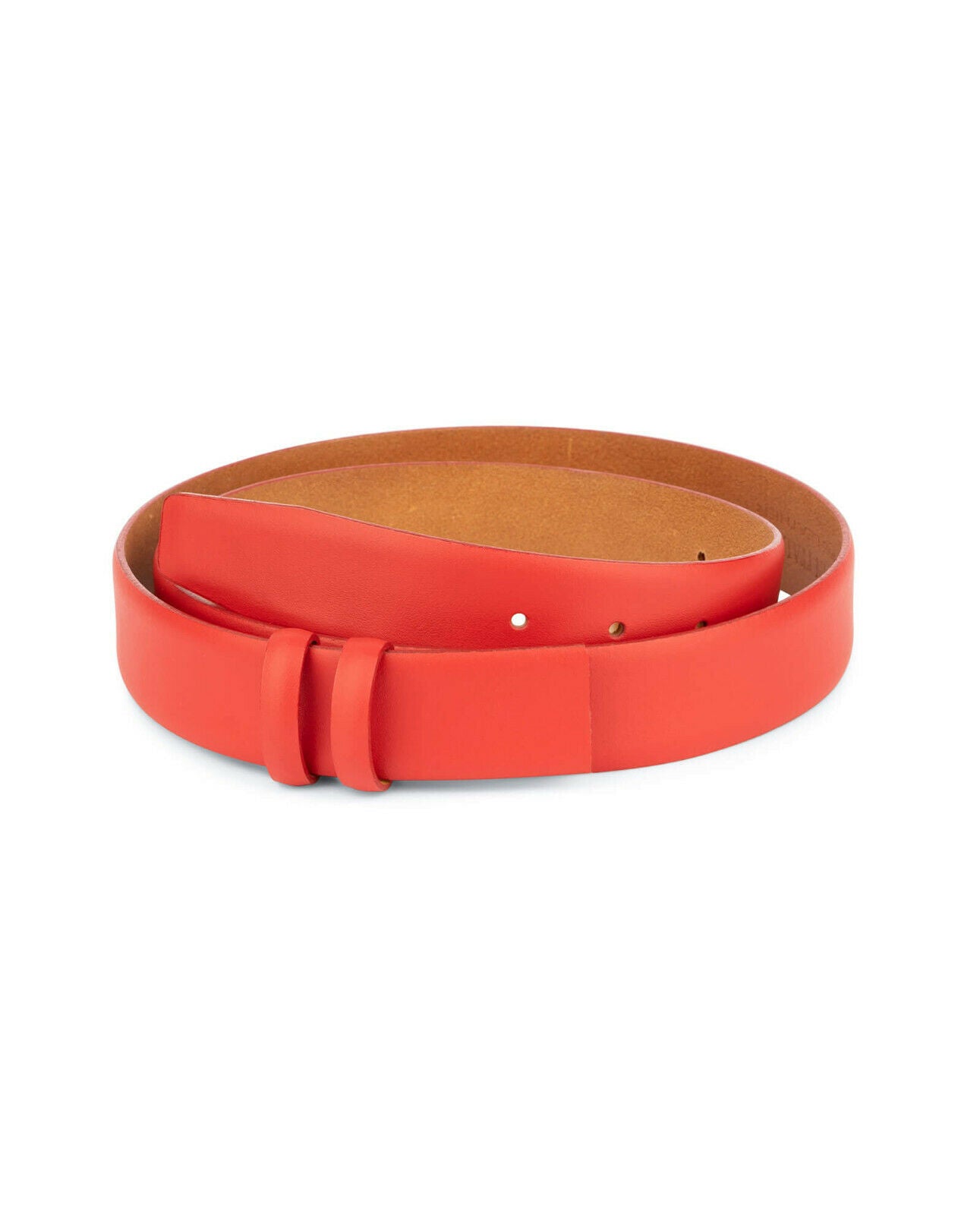 Red Belt Straps For Montblanc Buckles Real Leather Replacement Mens 35 Mm