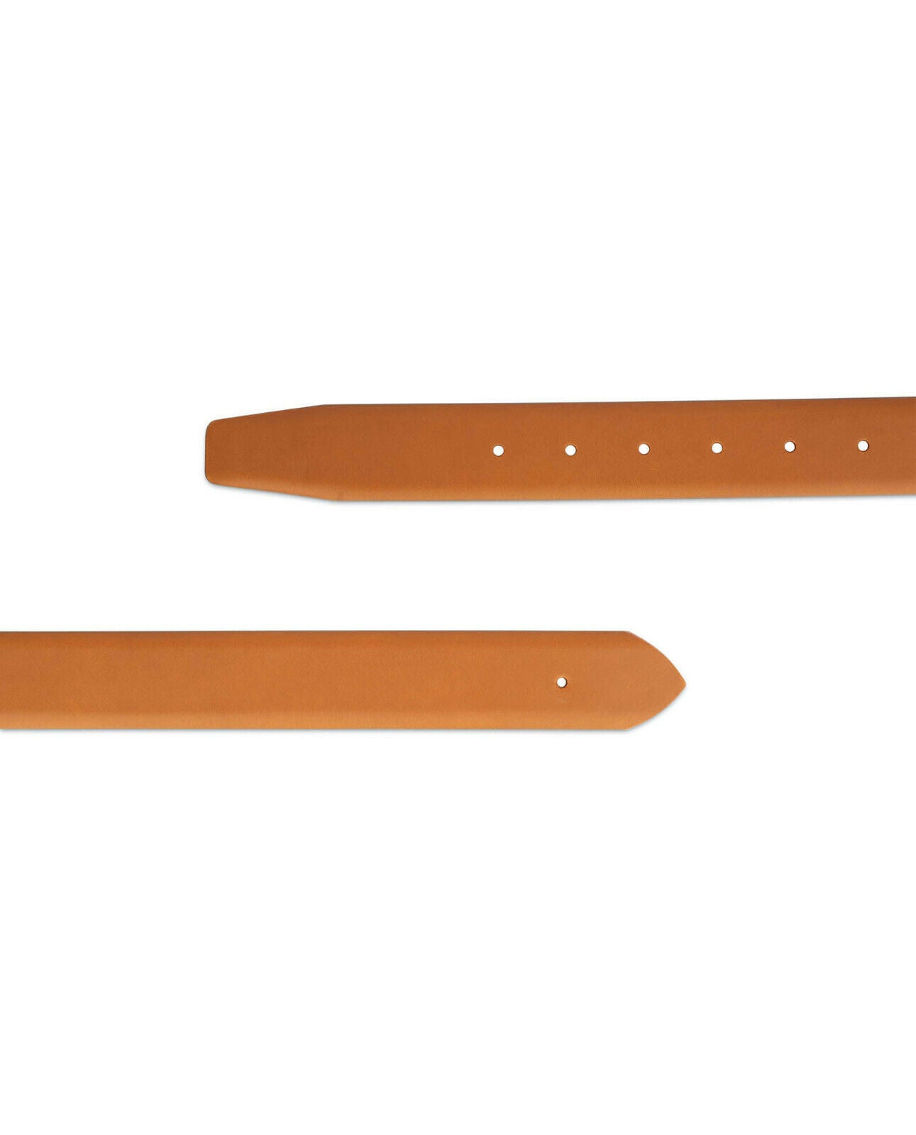 Brown Leather Belt Strap For Montblanc Buckles 35 Mm Replacement Straps Beige