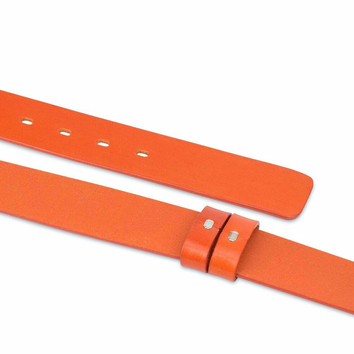 Wide Leather Belt Strap Vegetable Tanned Replacement For Montblanc Buckles 40mm