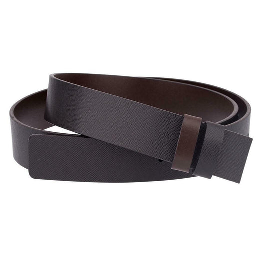 Reversible Belt Mens Strap For Dunhill Black Brown Saffiano Leather 35mm