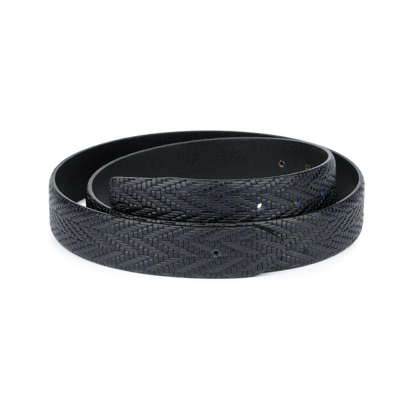 White Belt Mens Strap For Louis Vuitton Buckles 35 Mm Replacement