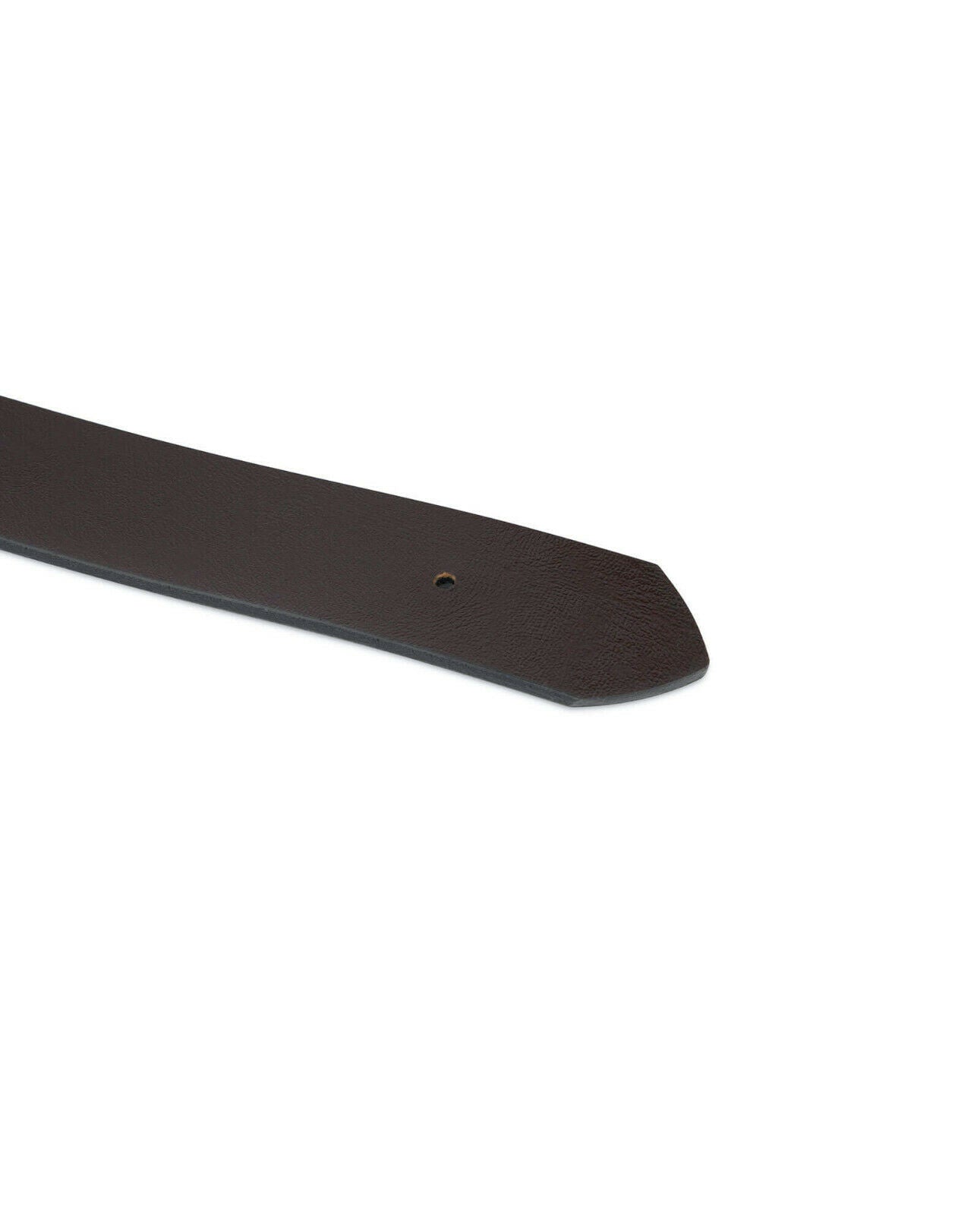 Brown Black Reversible Belt Strap For Ferragamo Buckles 35 Mm Replacement Real
