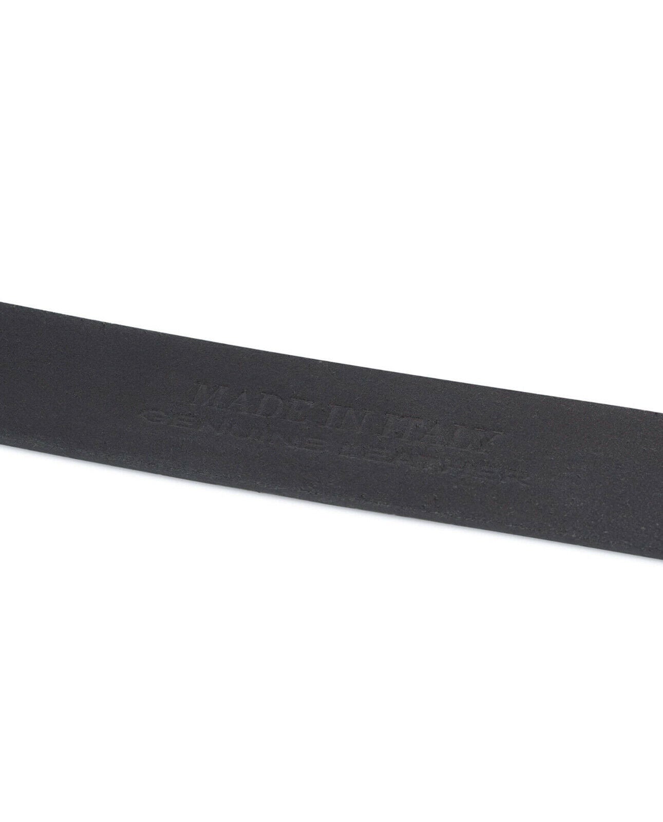 Mens Croco Embossed Belt Strap For Louis Vuitton Buckles 35 Mm Replacement Real