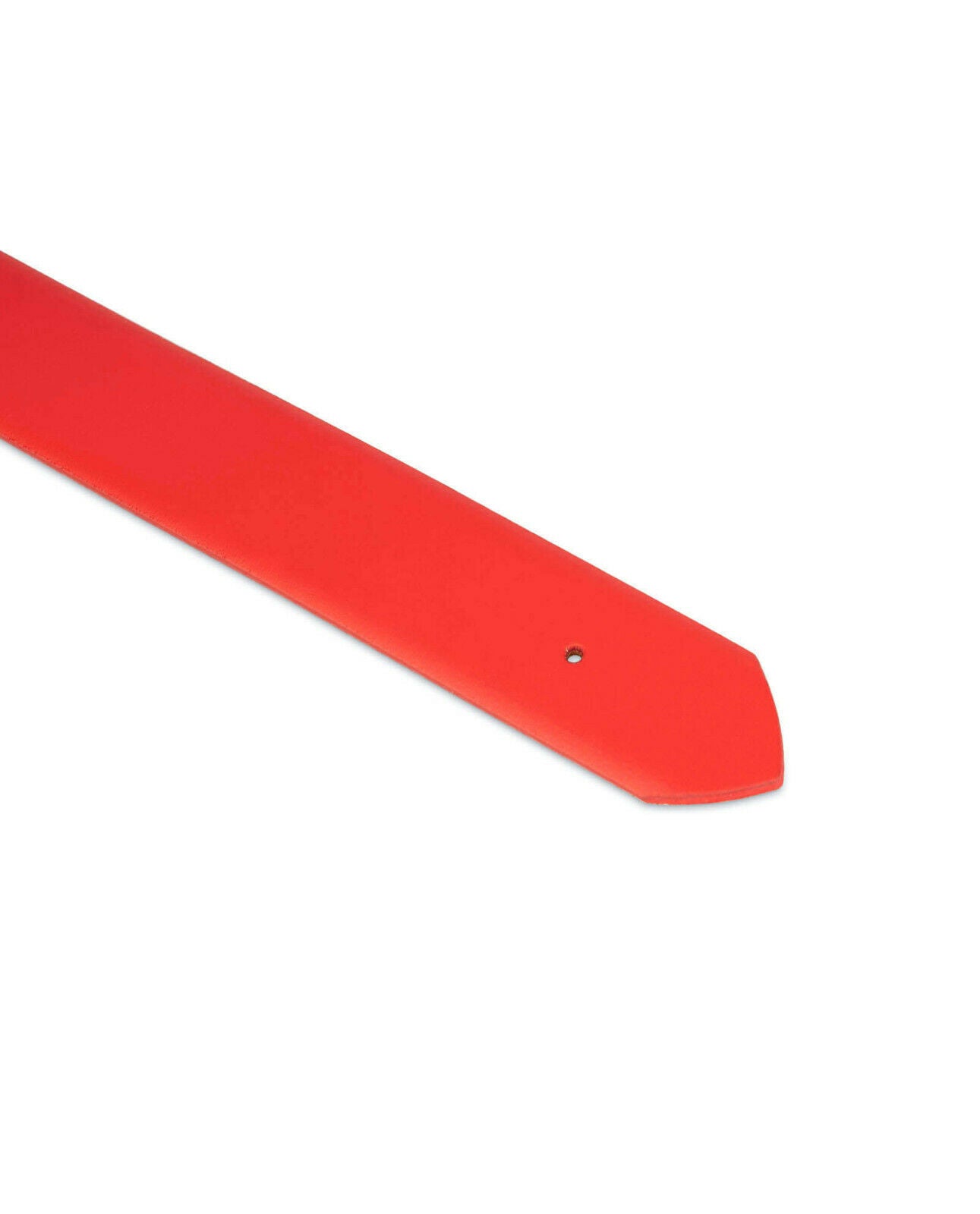 Red Leather Belt Mens Replacement Strap For Dunhill 35 Mm