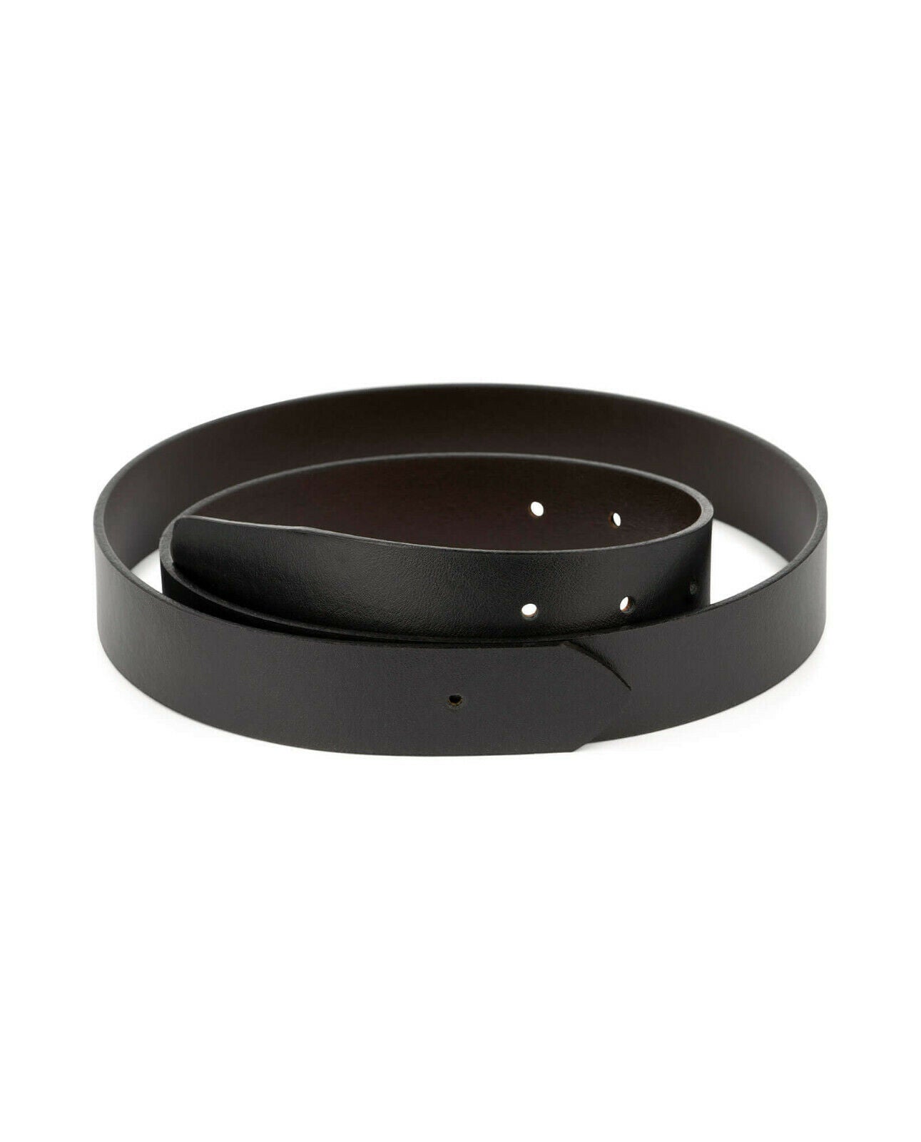 Men's Reversible Belt Strap For Ferragamo Replacement Brown Black 35 Mm Real Leather