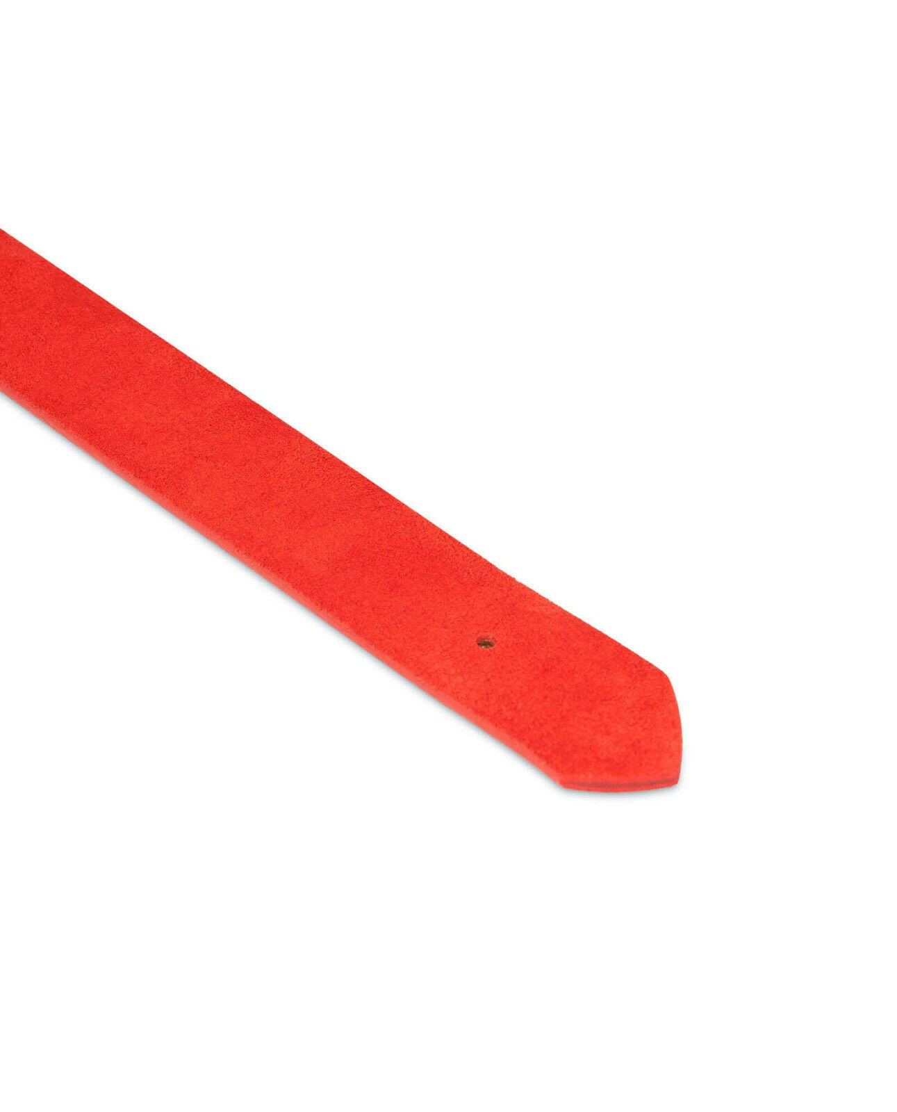 Mens Womens Red Leather Belt Strap Replacement For Montblanc Suede 30 Mm