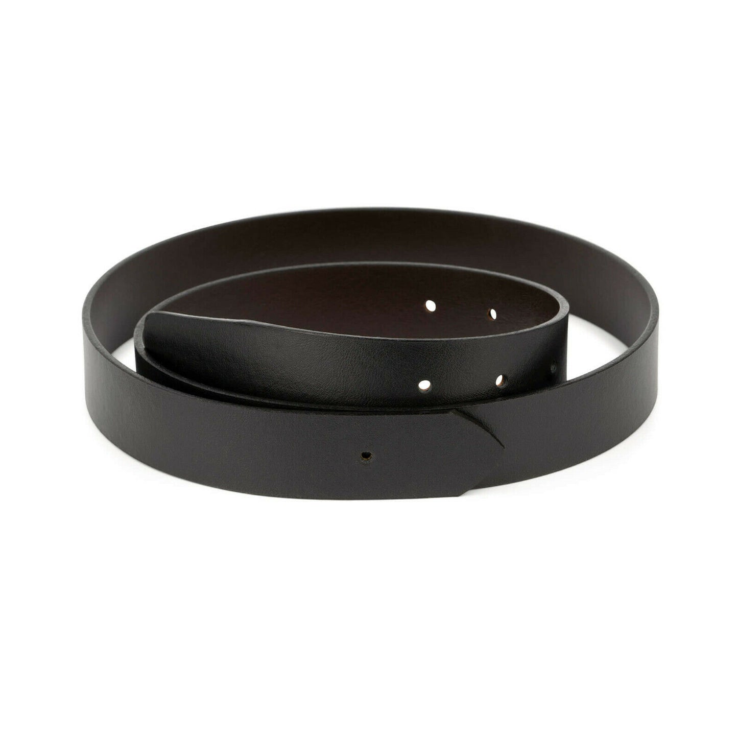 Men's Reversible Belt Strap For Ferragamo Replacement Brown Black 35 Mm Real Leather