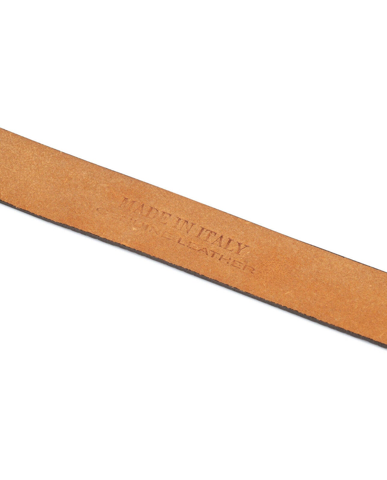 Mens Brown Belt Strap For Fendi Buckle 35 Mm Replacement Straps Real Leather