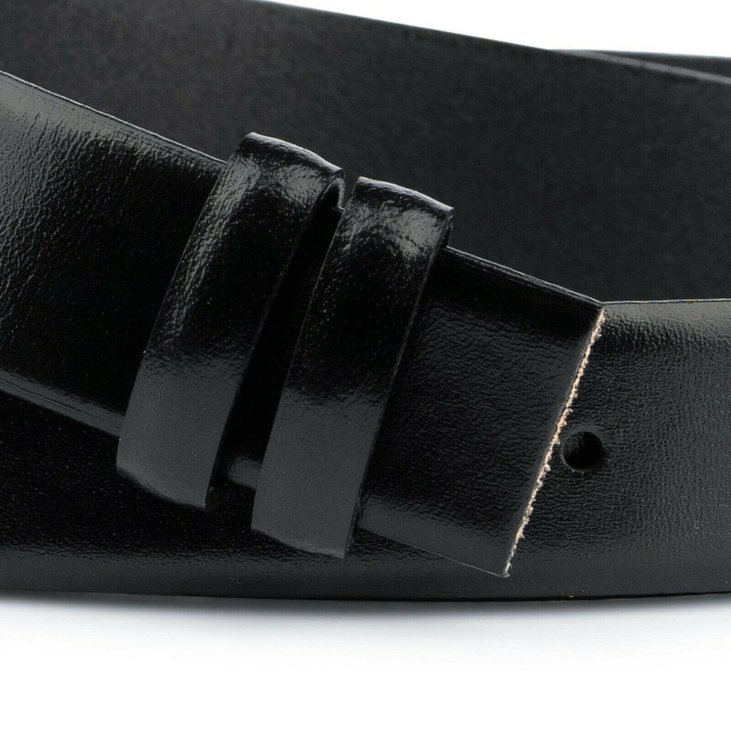 Black Leather Belt Strap Mens belts For ferragamo buckles Italy 1 1-8 inch 30 mm