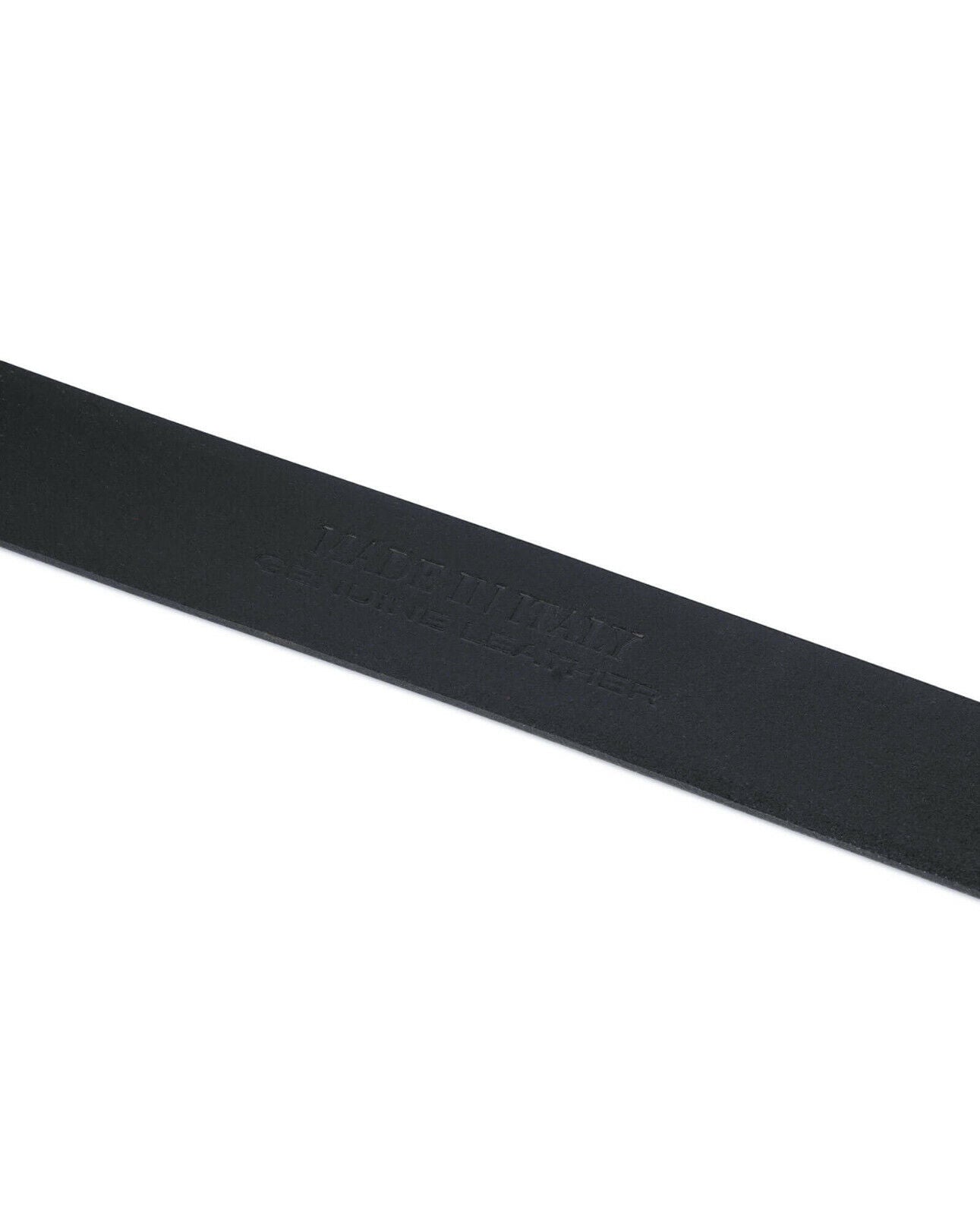 Navy Blue Mens Belt Strap For Louis Vuitton Buckle 35 Mm Replacement Genuine