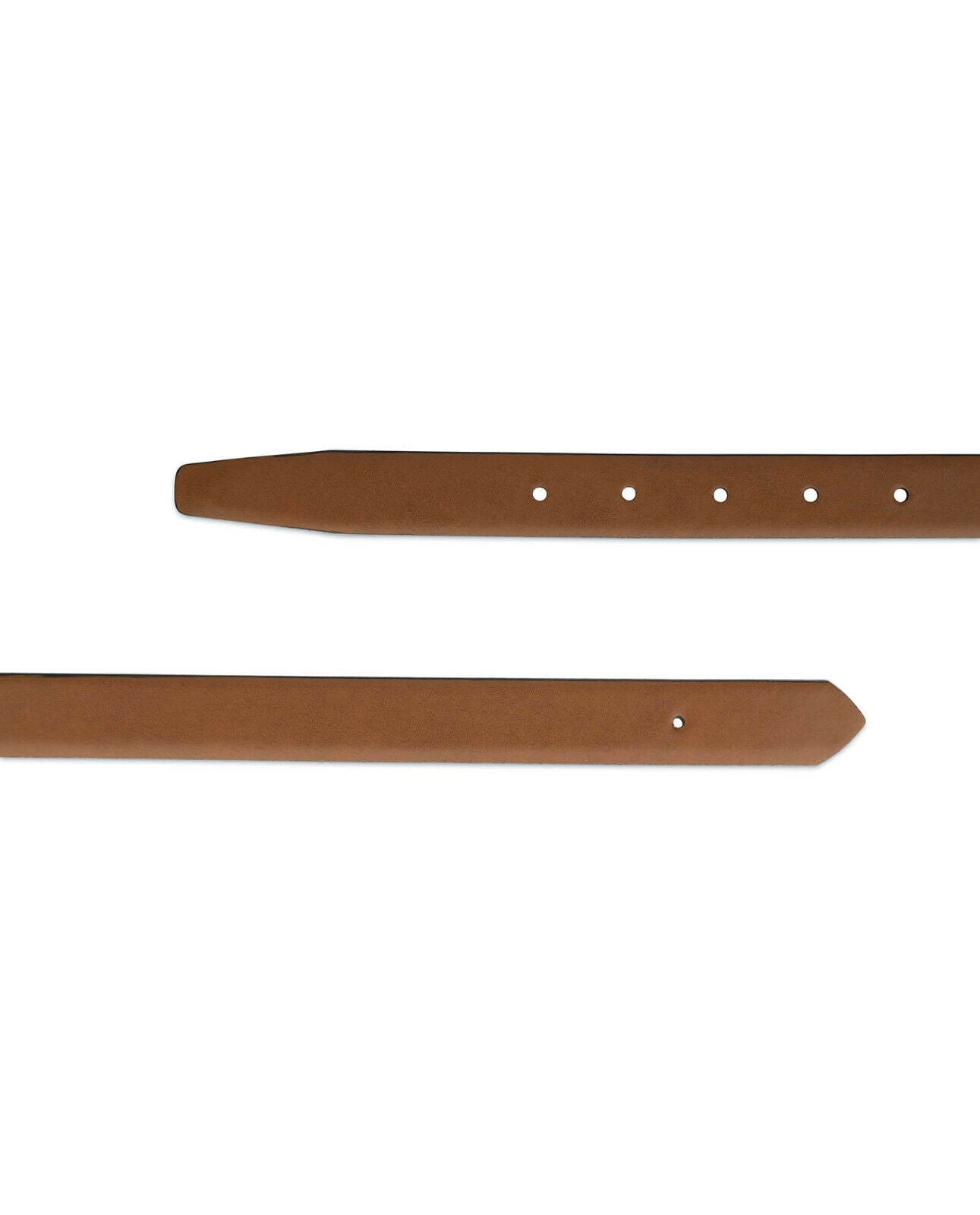 Brown Belt Strap Replacement For Montblanc 25 Mm Mens Womens Real Leather 1 Inch