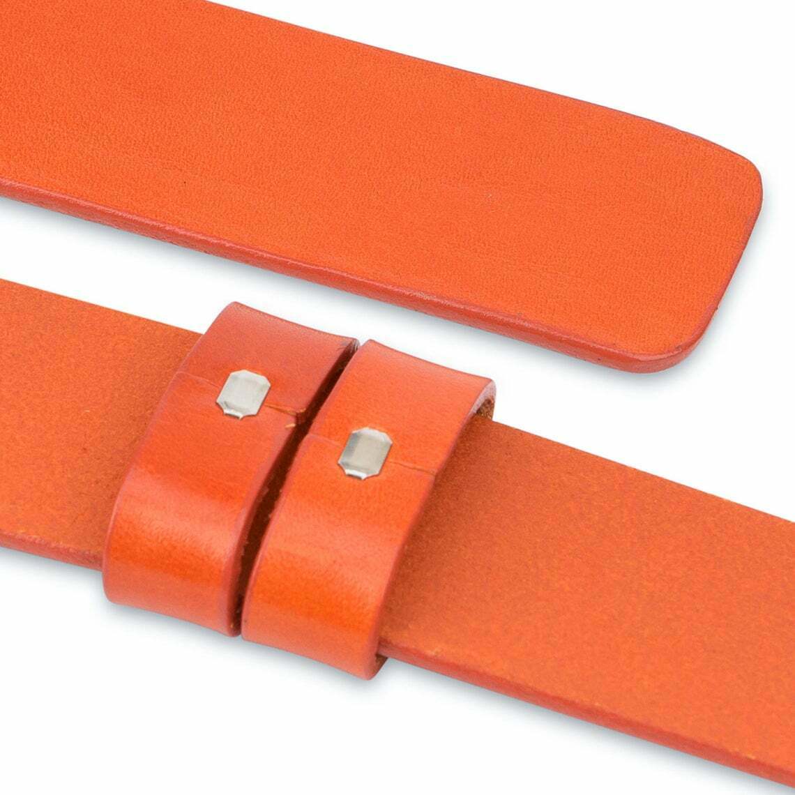 Wide Leather Belt Strap Vegetable Tanned Replacement For Dunhill Buckles 40mm