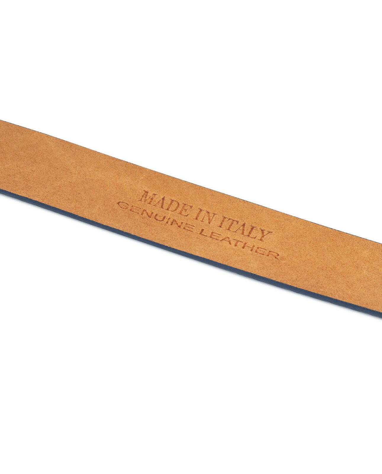 Blue Suede Belt Strap For Louis Vuitton Buckles 35 Mm Woven Embossed Womens Mens