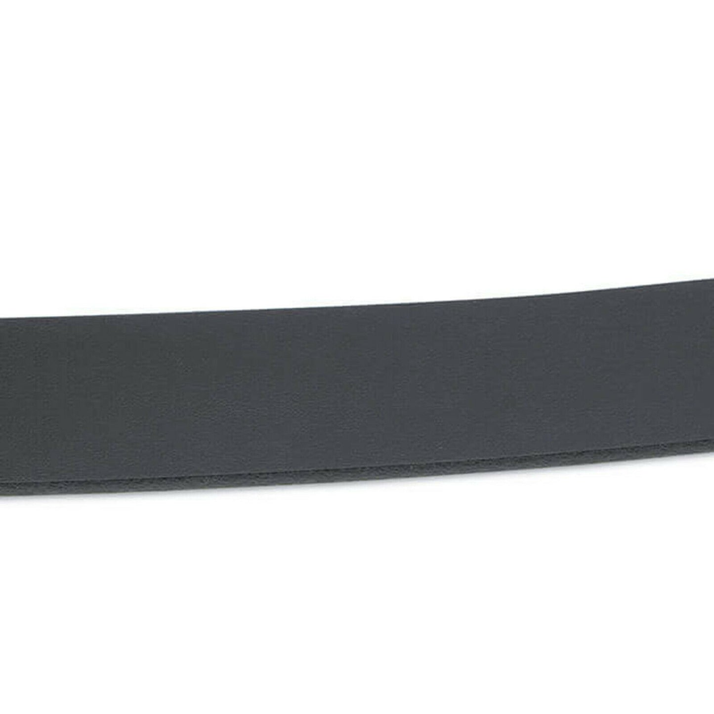 Reversible Replacement Leather Strap For Belt Blue Black 35 Mm For Ferragamo