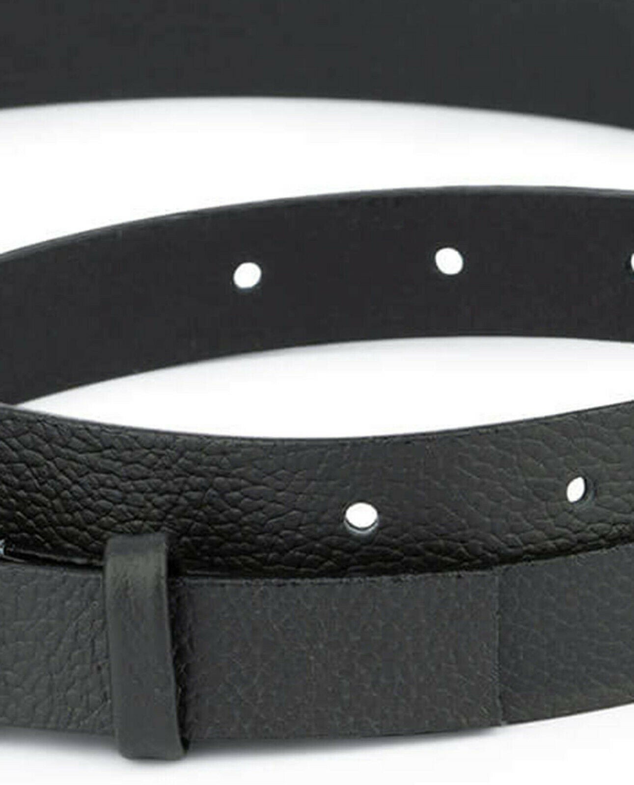 Mens Replacement Leather Buckle Straps For Montblanc Pebbled Real 20 Mm