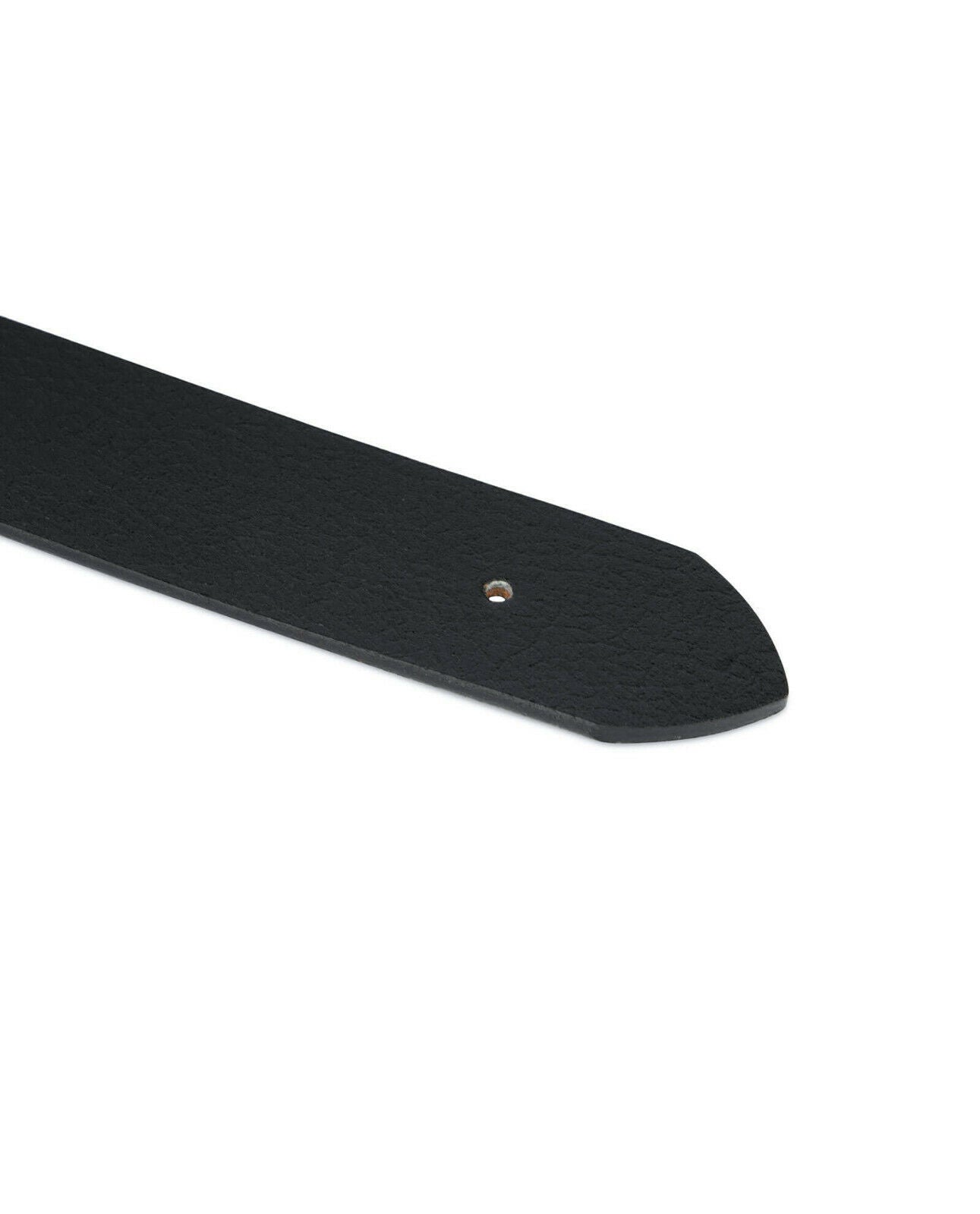 Black Belt Leather Straps For Fendi Buckle 35 Mm Replacement Mens Belts